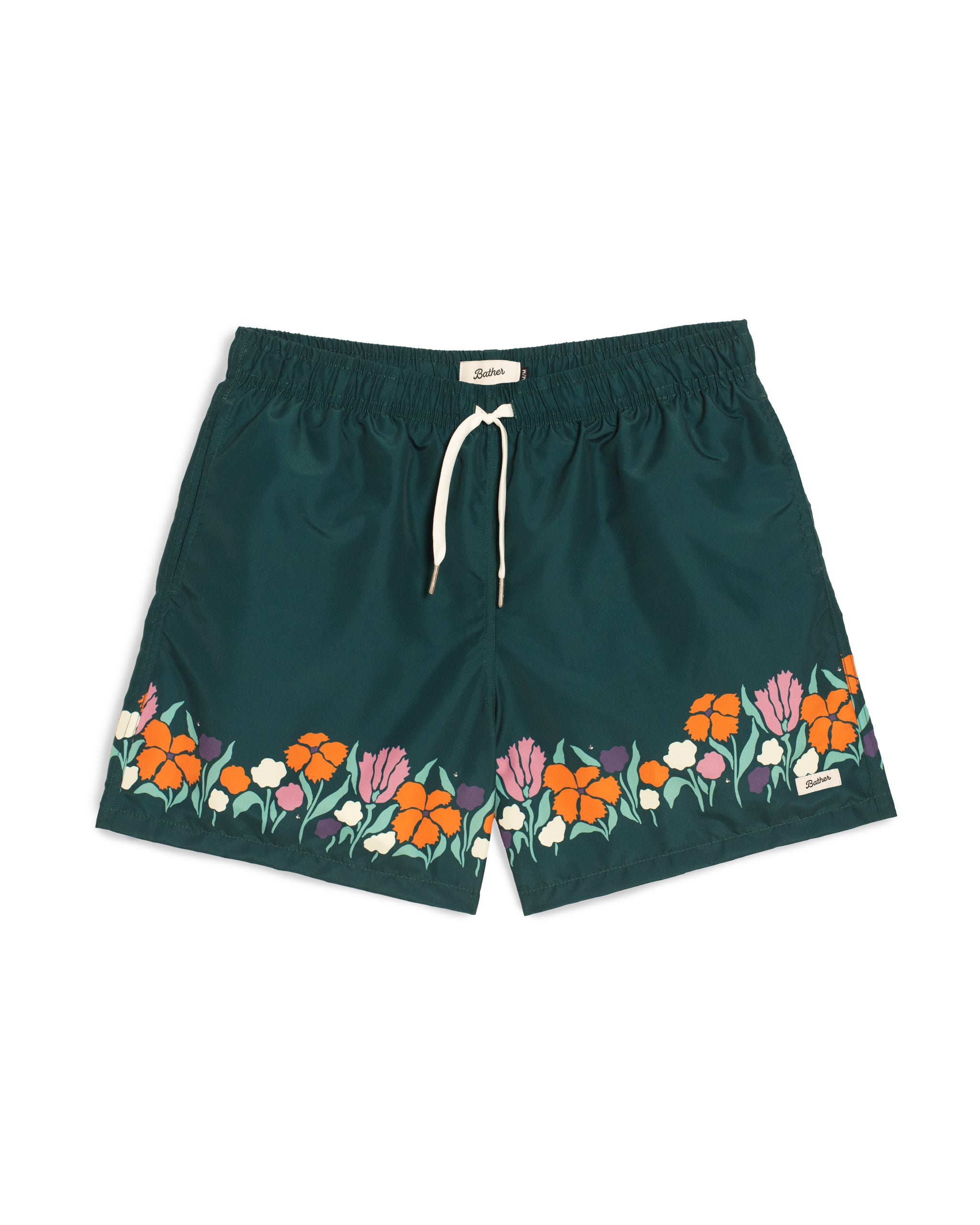 Evergreen Lawn Swim Trunk