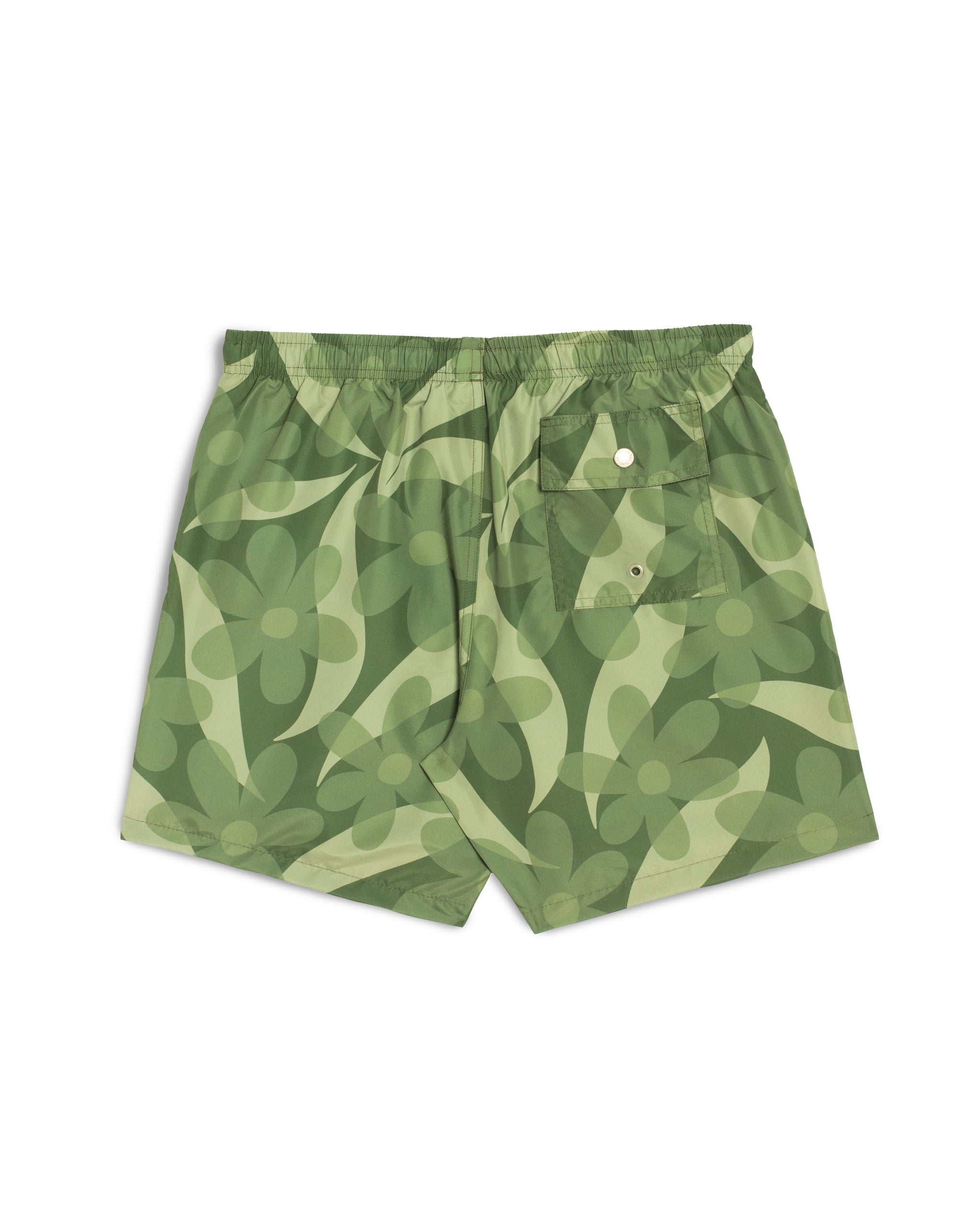 Fern Daisy Trip Swim Trunk