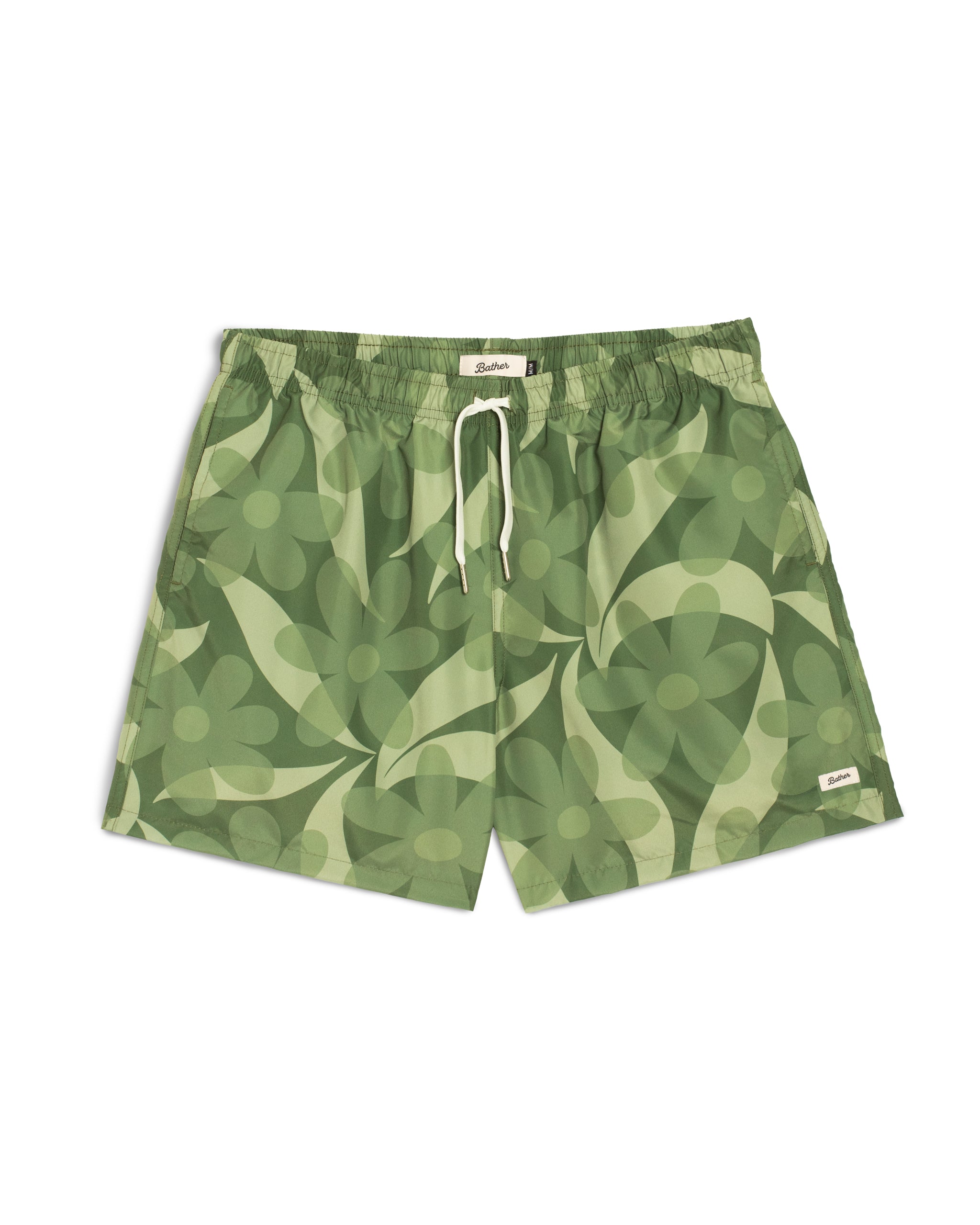 Fern Daisy Trip Swim Trunk