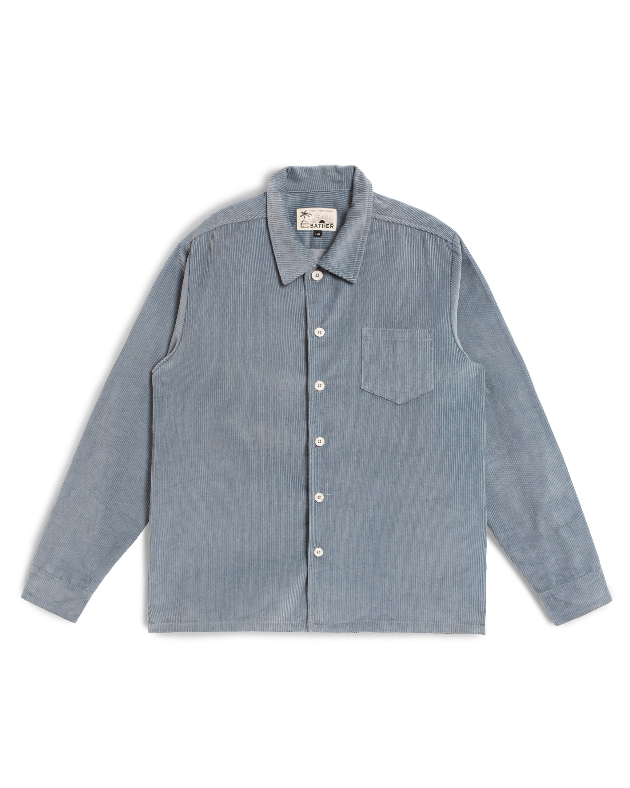 Frost Corduroy Leisure Shirt