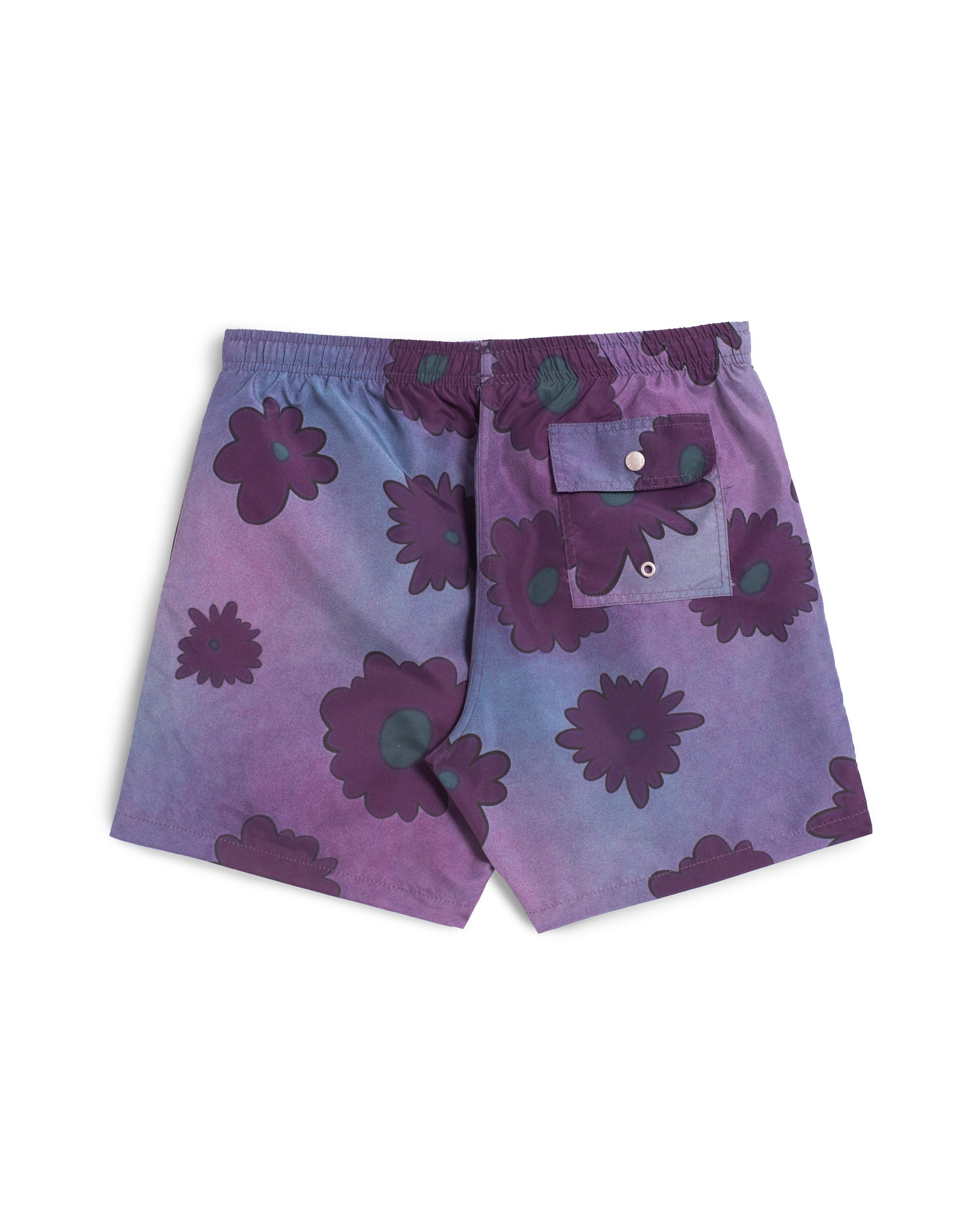 Grape Bloomscape Swim Trunk