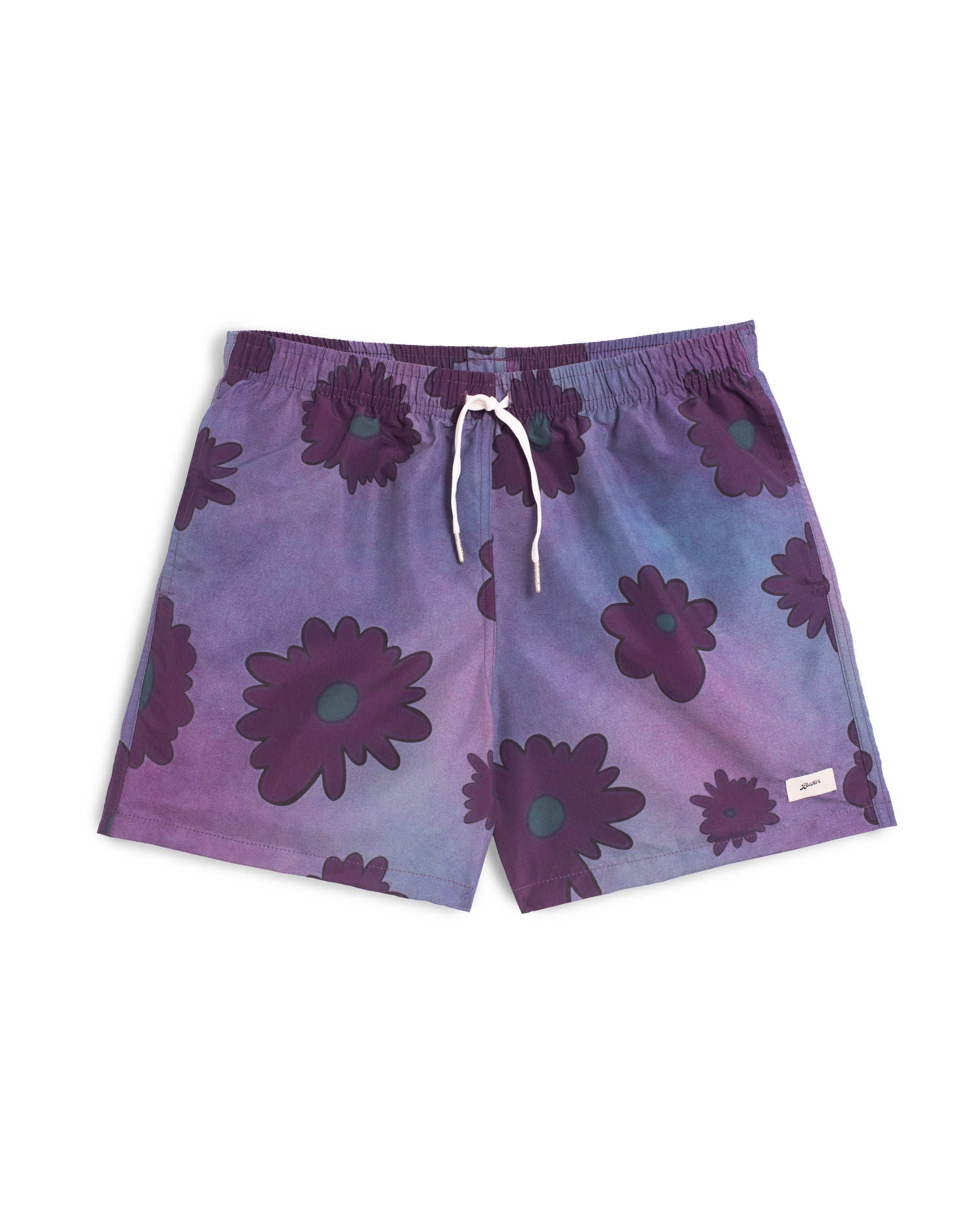 Grape Bloomscape Swim Trunk