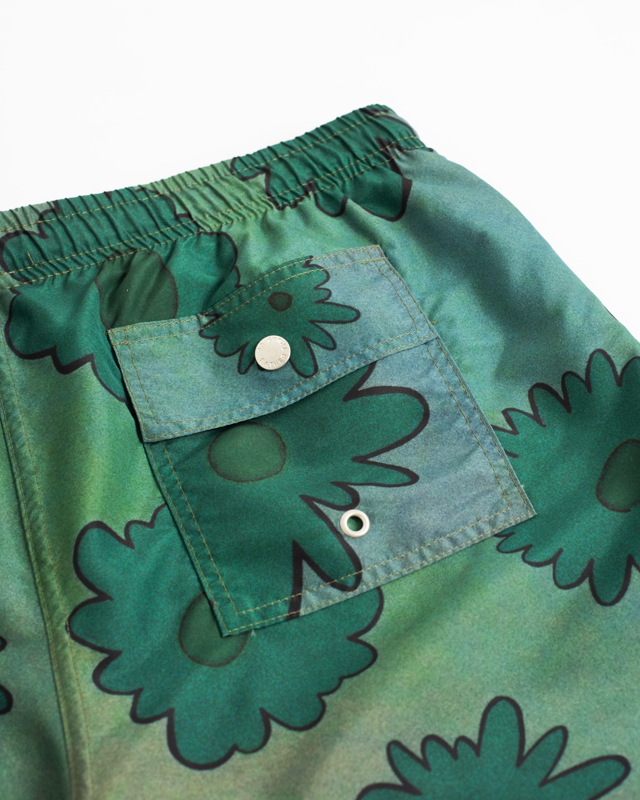 Forest Bloomscape Swim Trunk