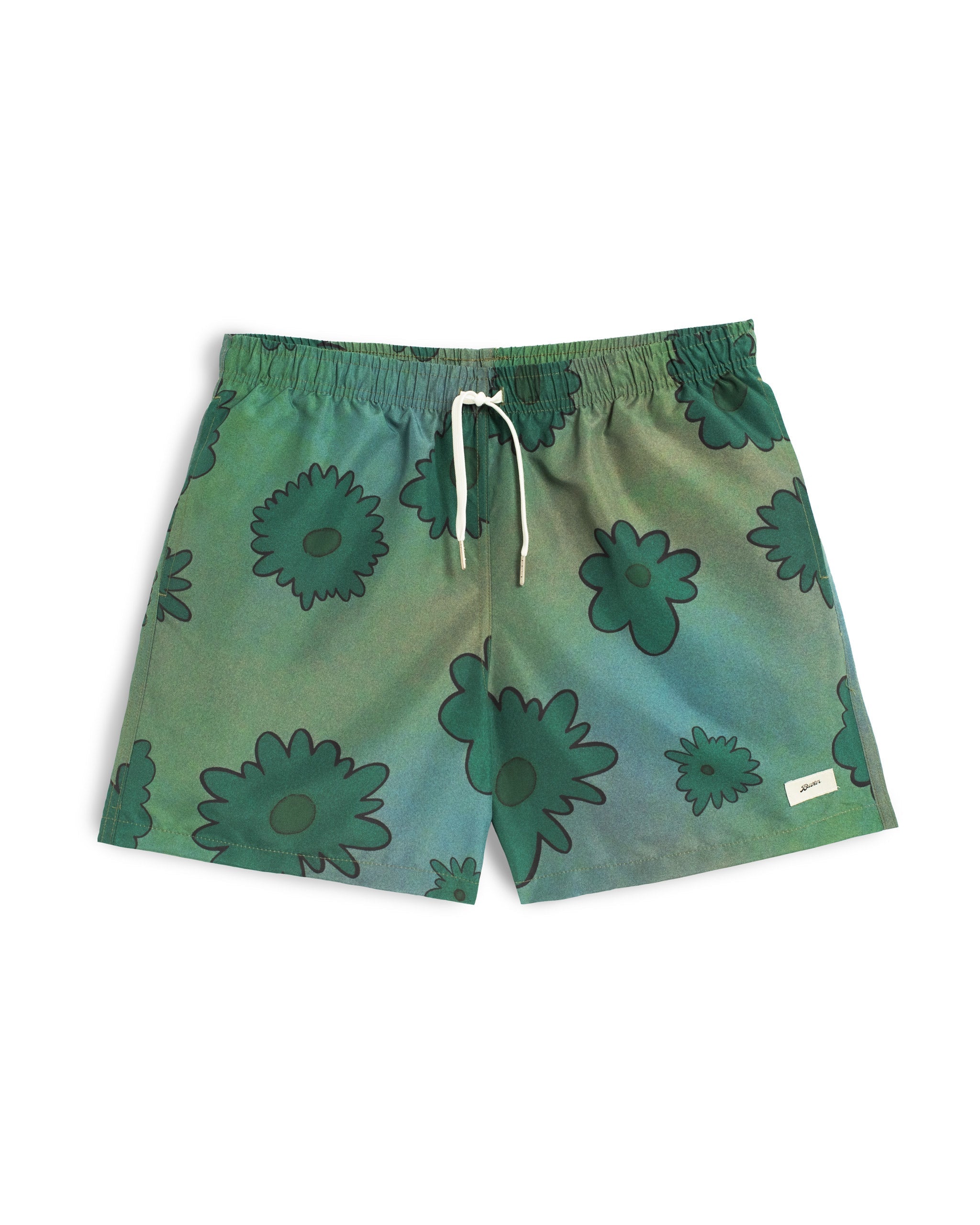 Forest Bloomscape Swim Trunk