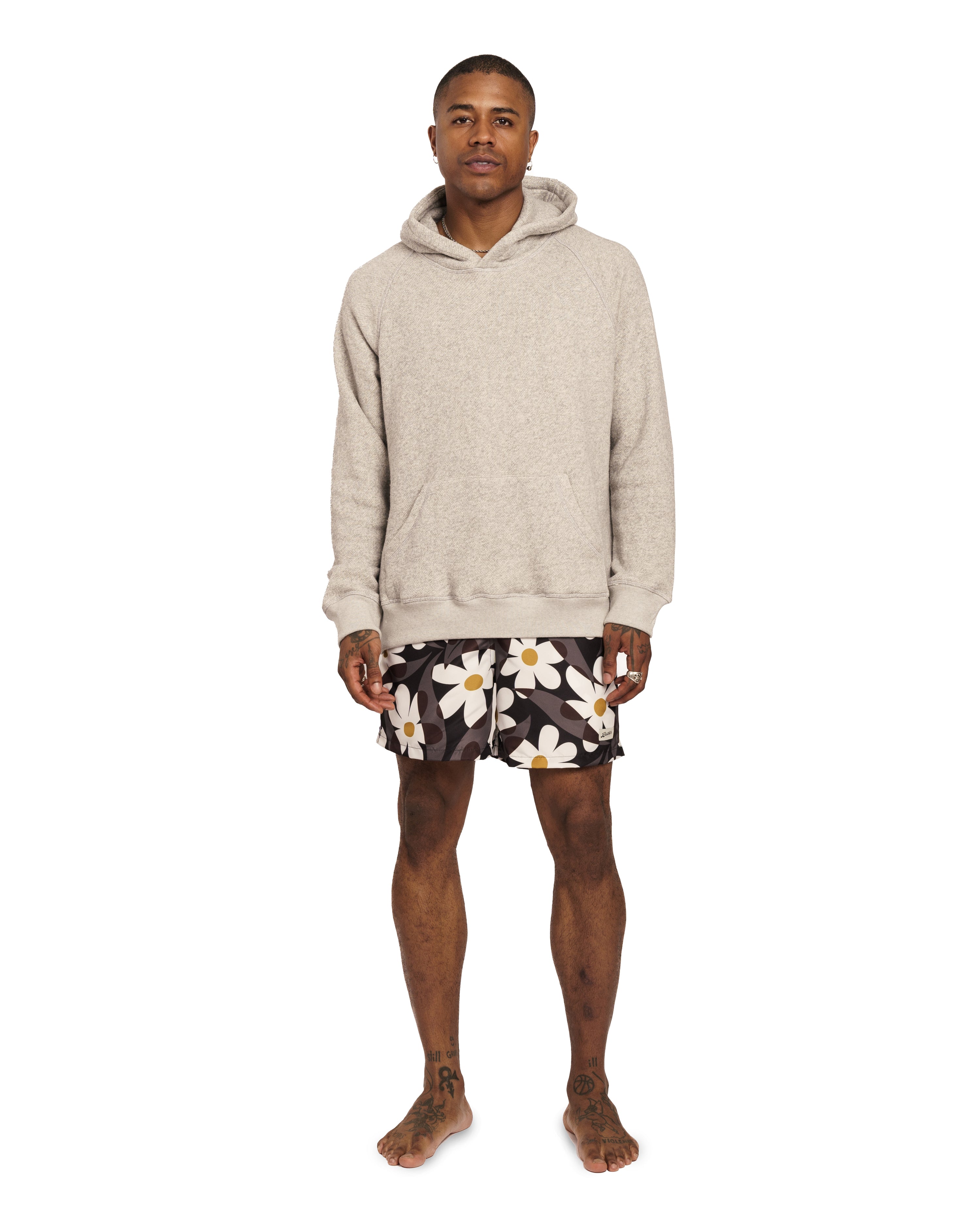 Iron Daisy Trip Swim Trunk