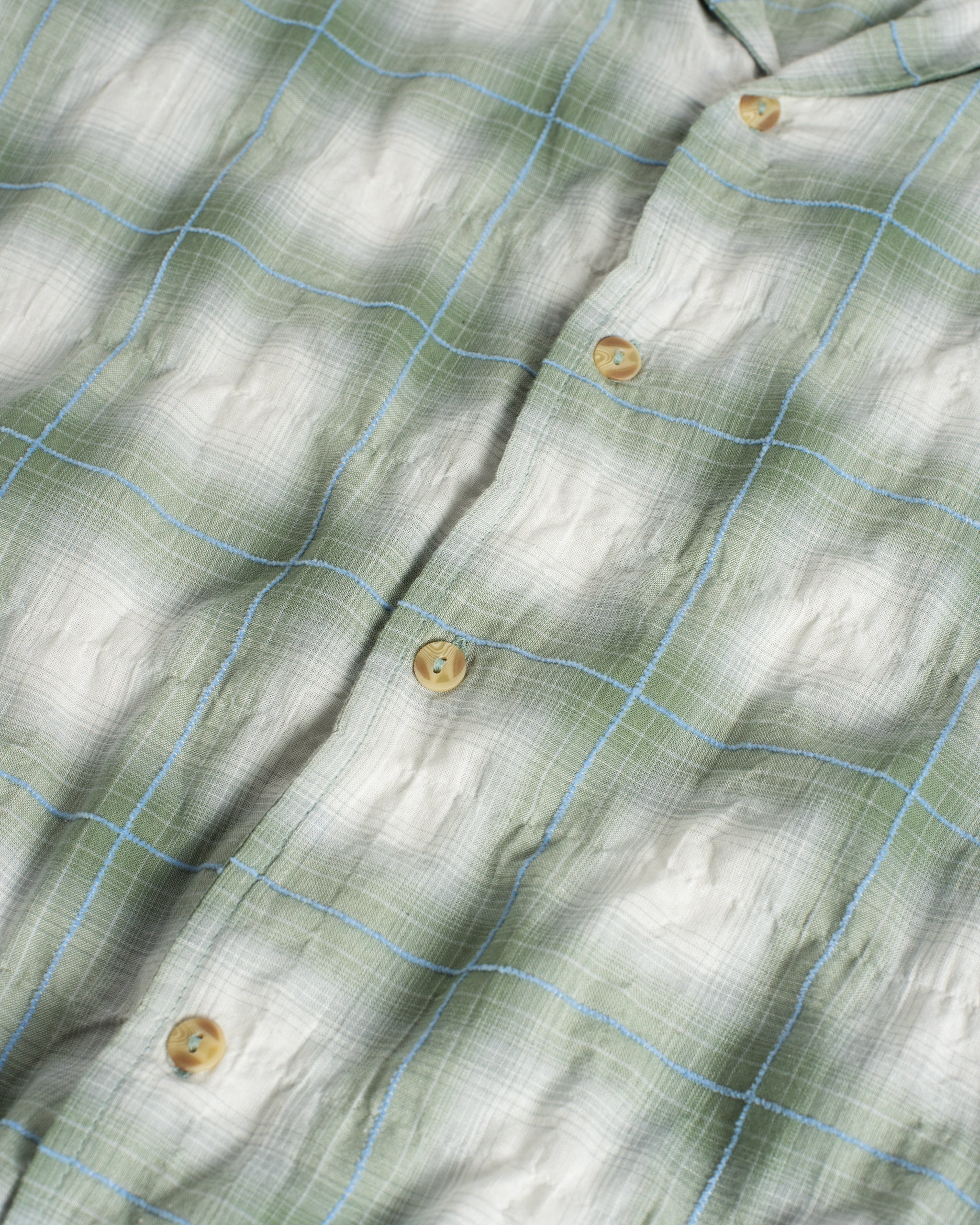 Laurel Grid Camp Shirt