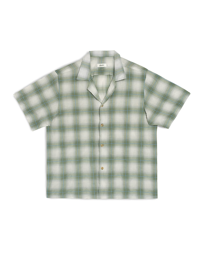 Laurel Grid Camp Shirt
