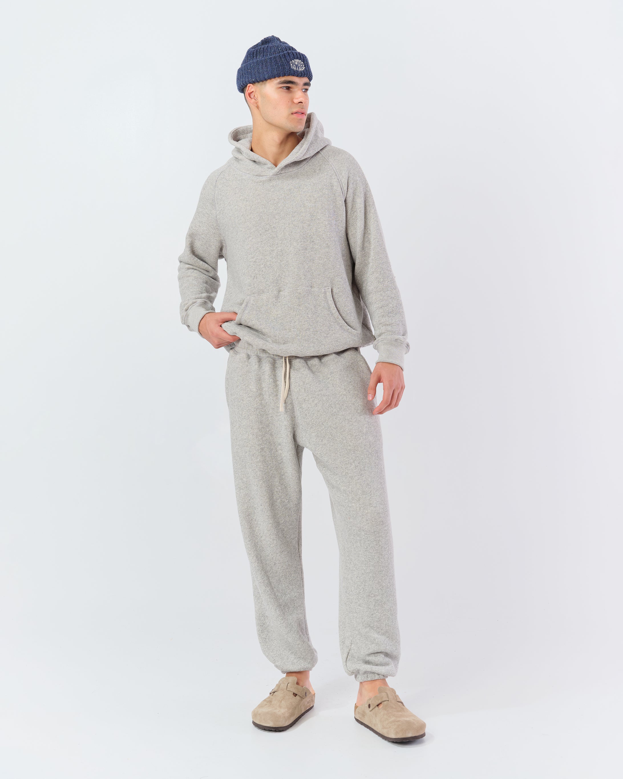 Pantalon de survêtement gris