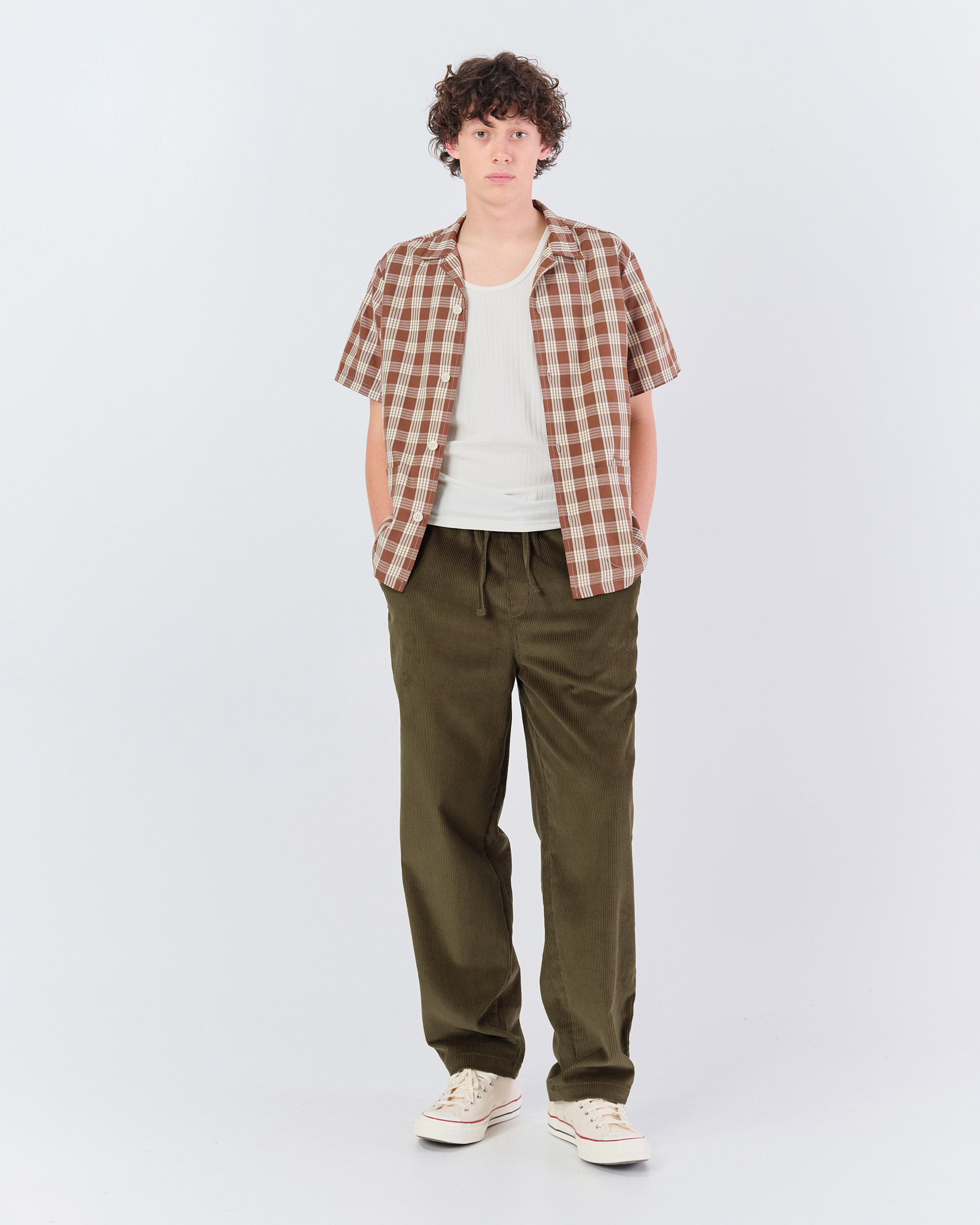 Gator Corduroy Leisure Pant