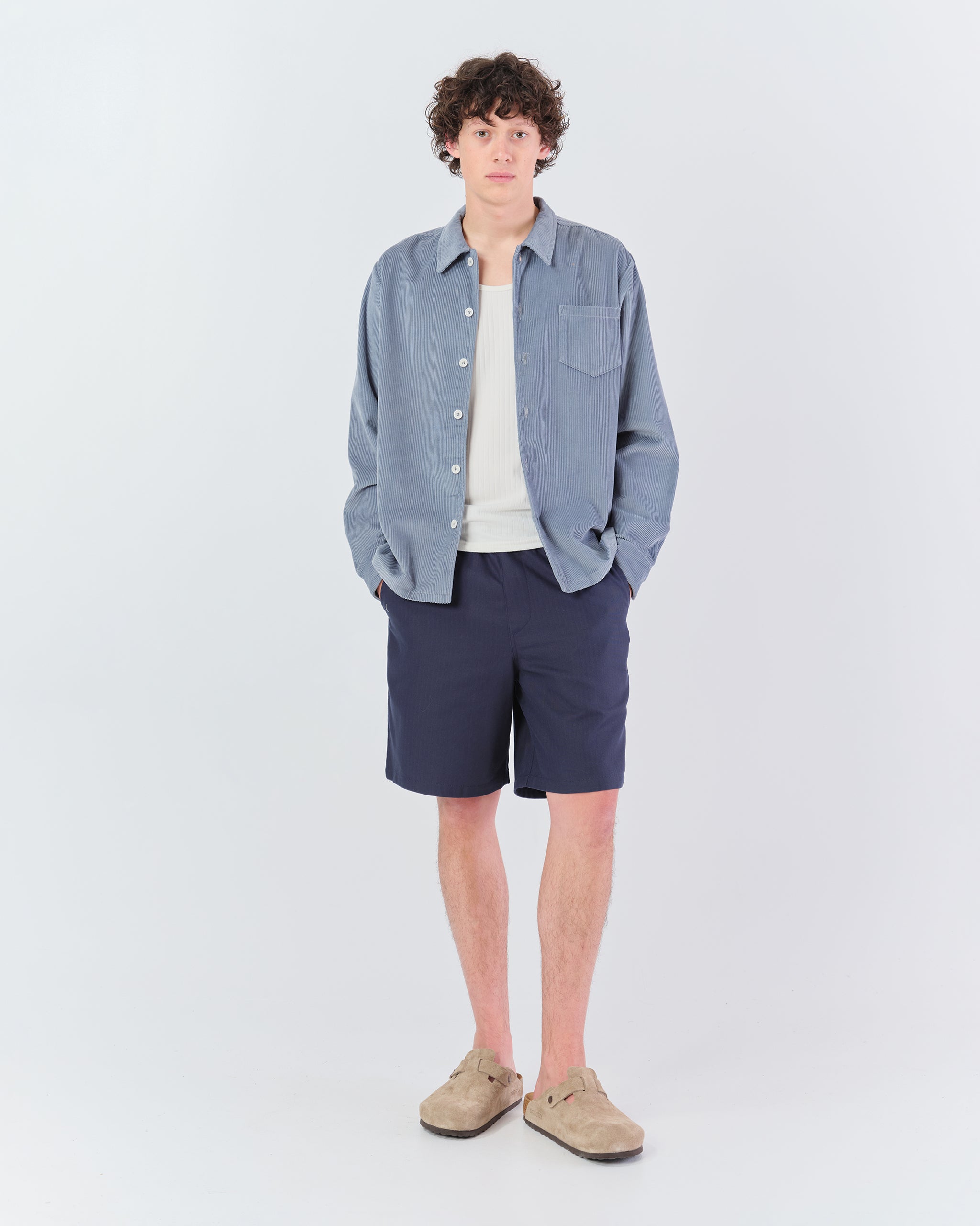 Frost Corduroy Leisure Shirt