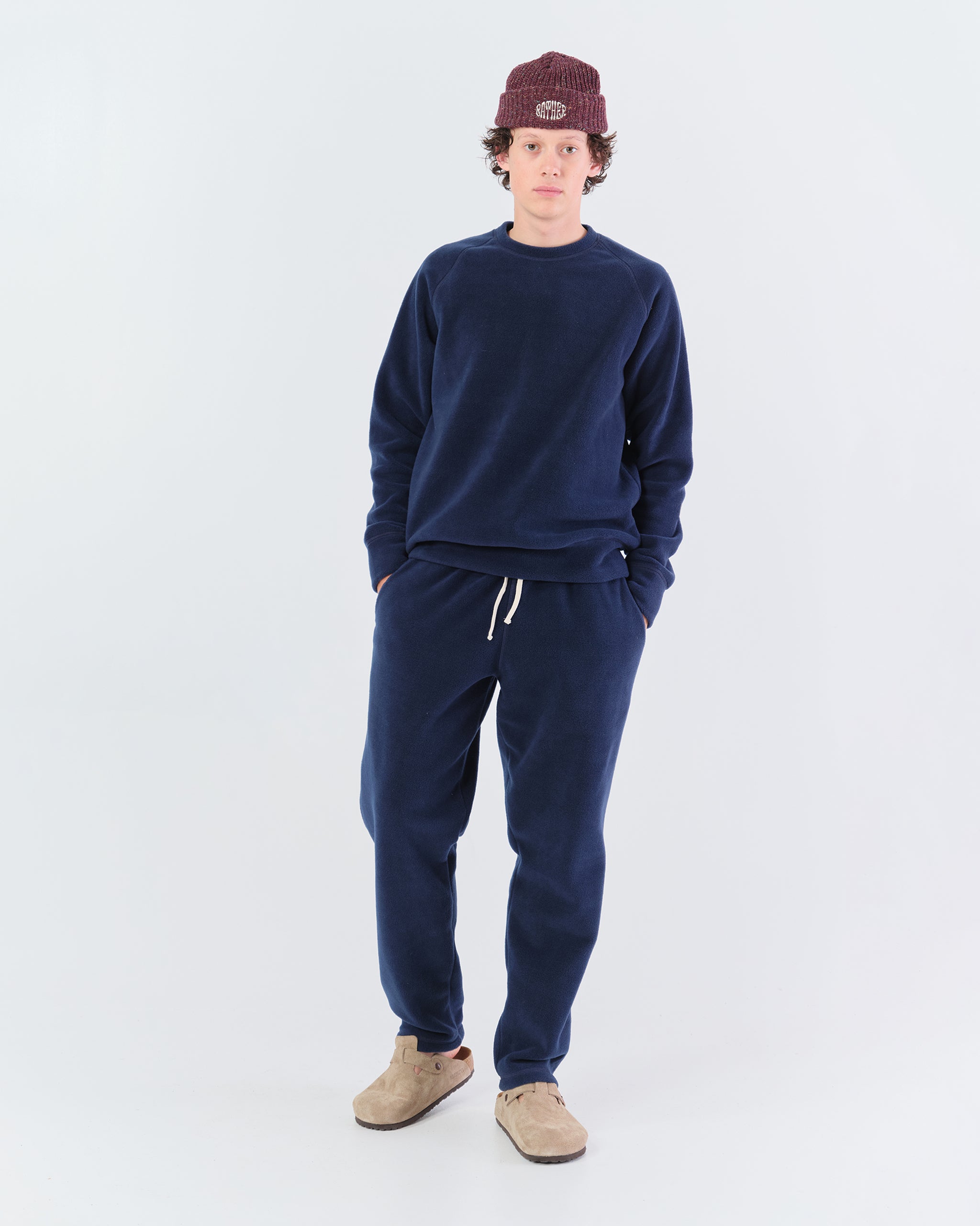 Admiral Fleece Crewneck