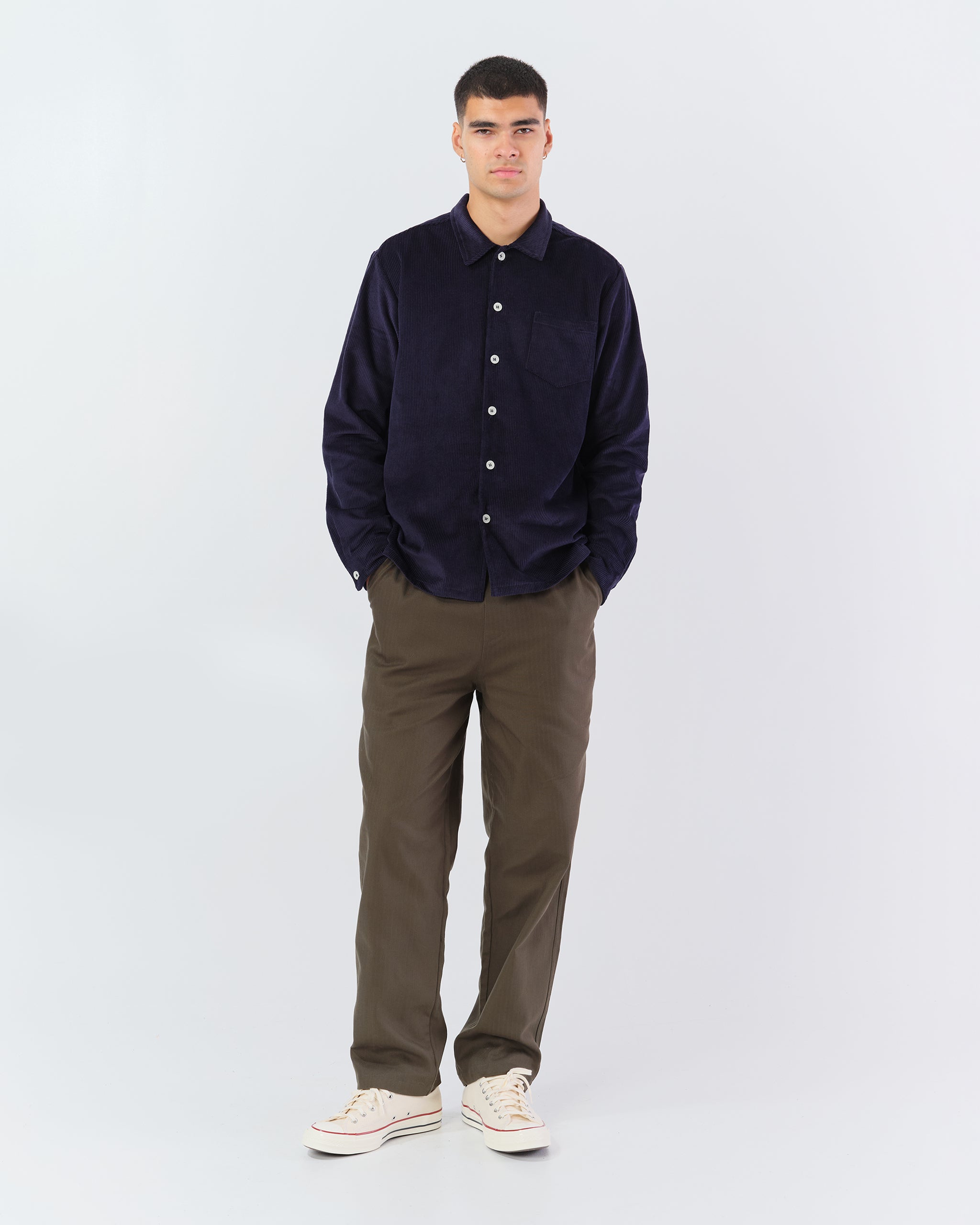 Oxford Corduroy Leisure Shirt