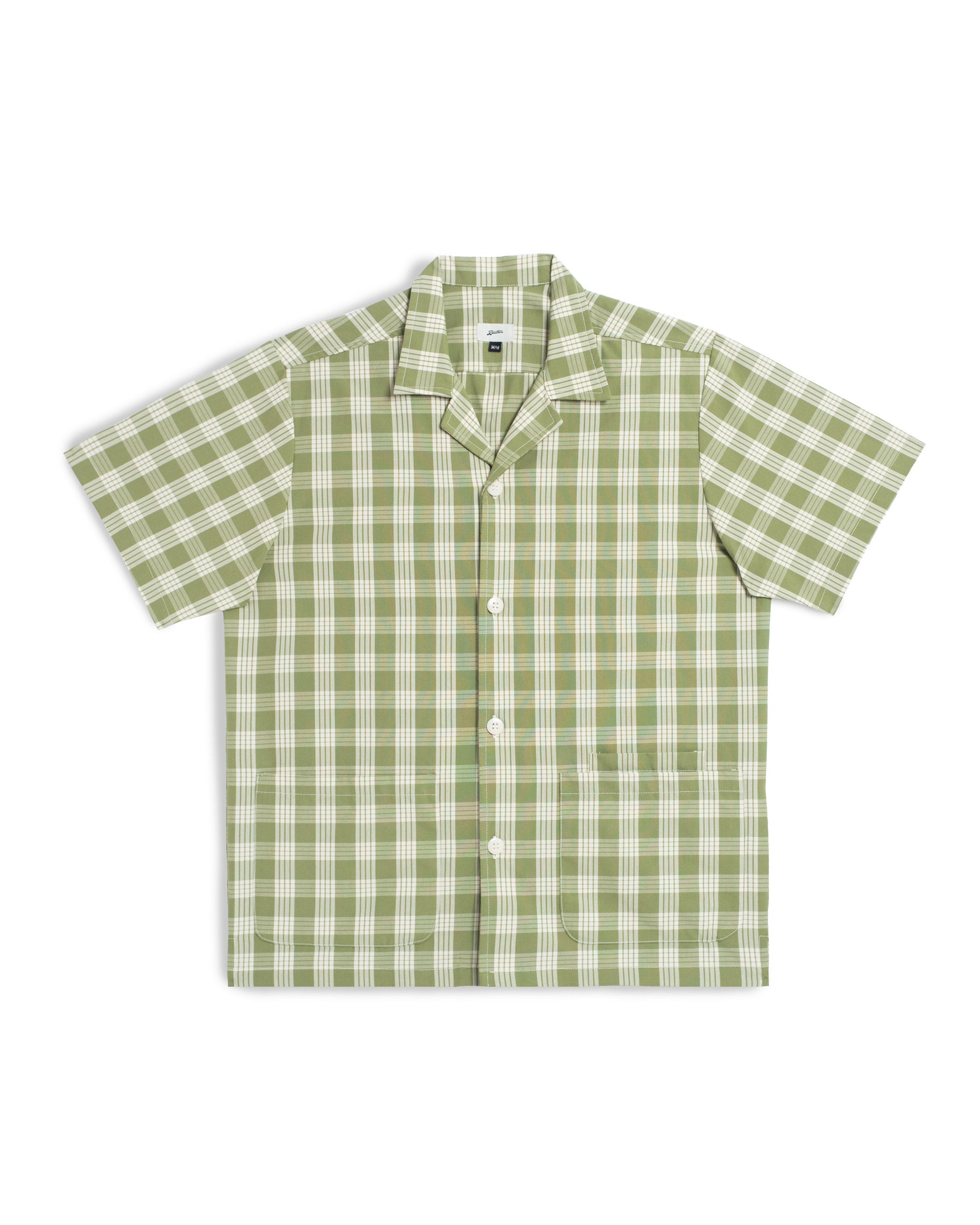 Moss Palaka Traveler Camp Shirt