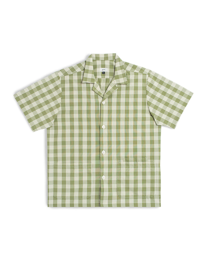 Chemise de camp de voyage Moss Palaka