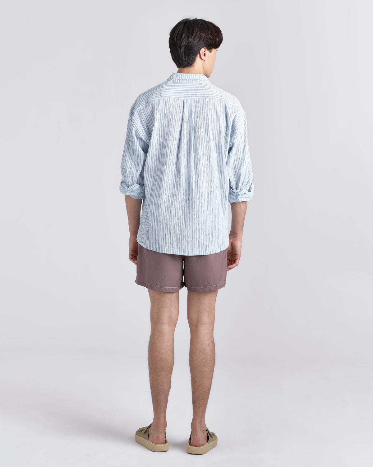 Heron Crepe Leisure Shirt