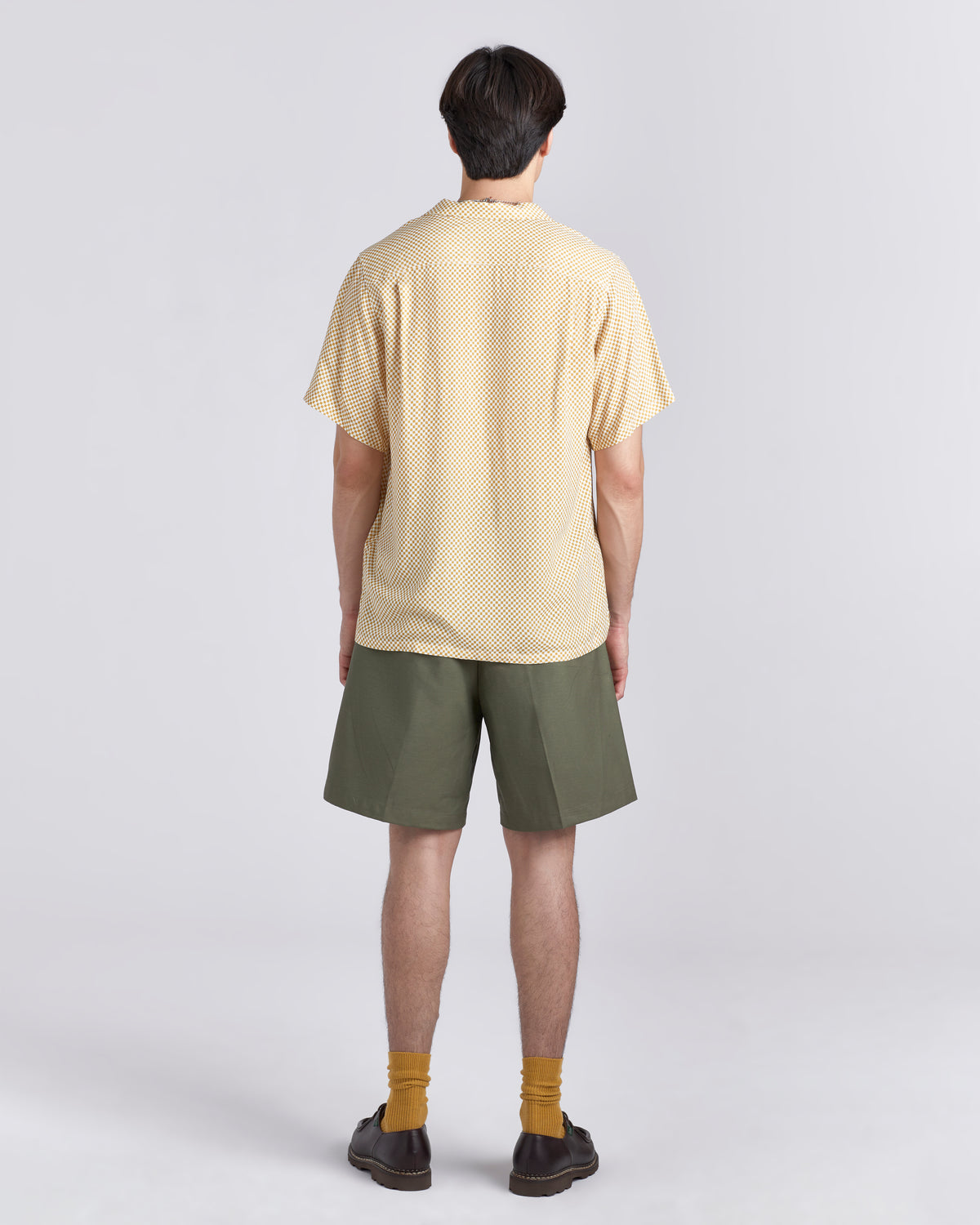 Amber Checker Camp Shirt