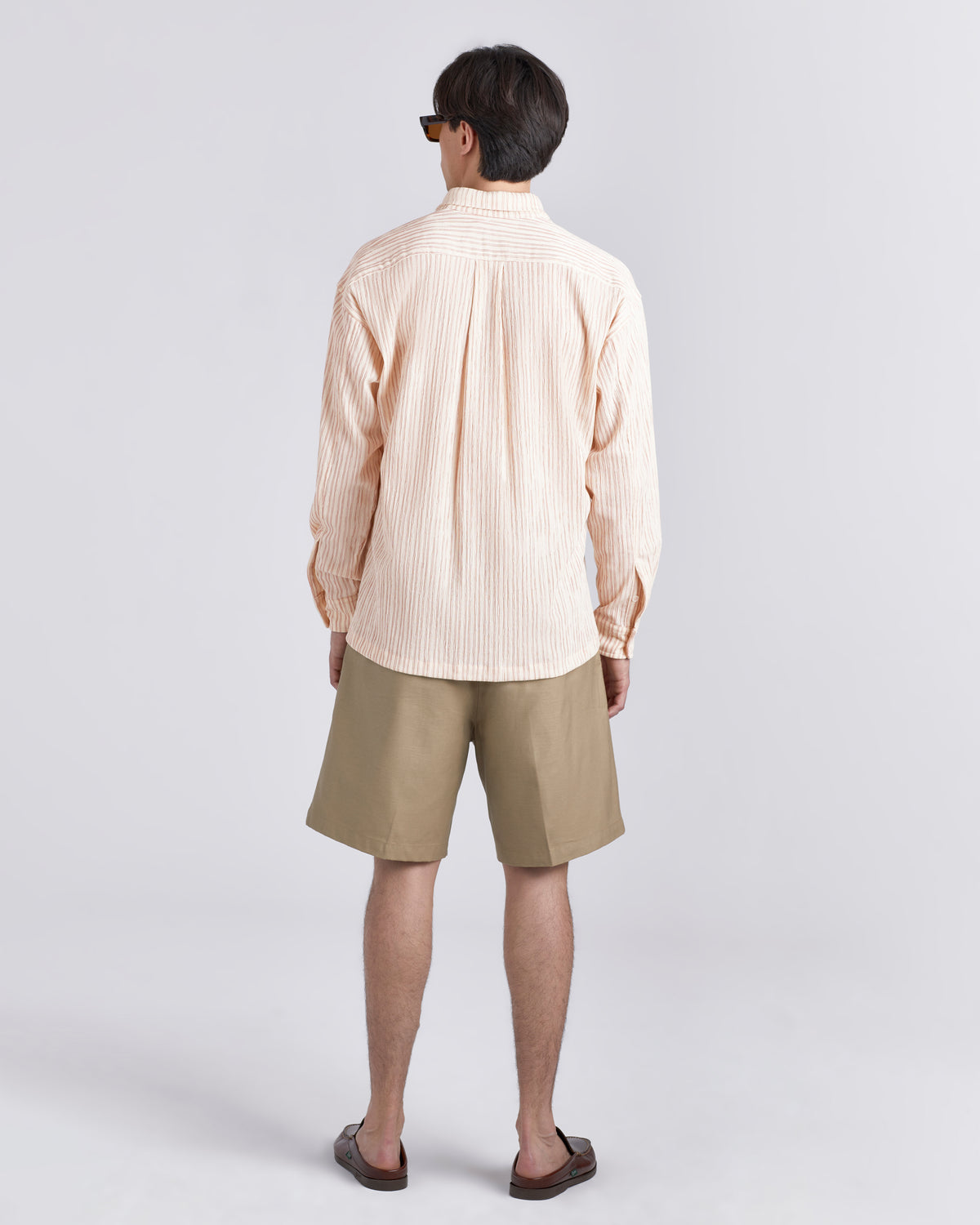 Koi Crepe Leisure Shirt