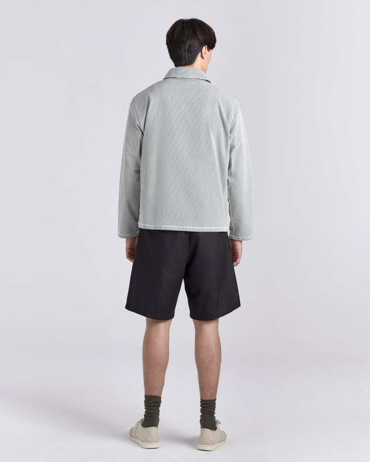 Black Routine Short