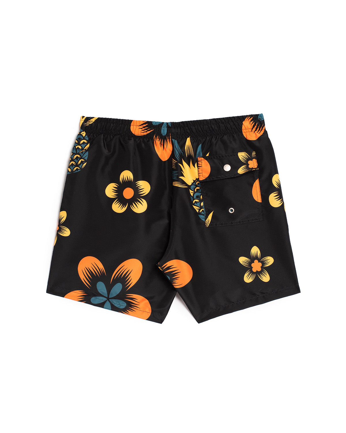 Multi Coastal Floral Swim Trunk