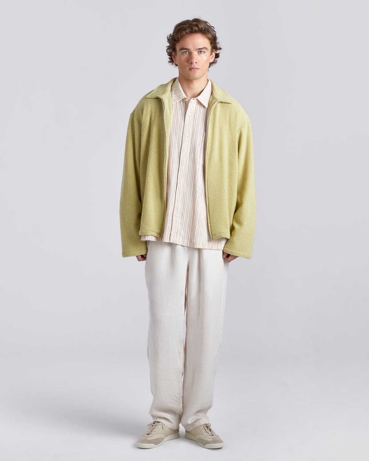Honeydew Wool Tour Jacket