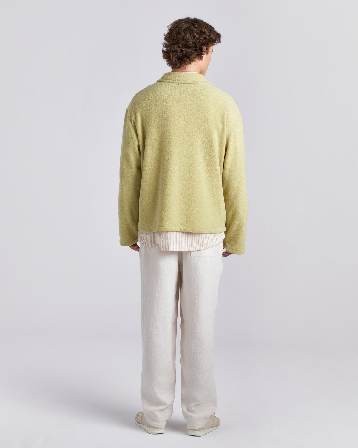 Honeydew Wool Tour Jacket