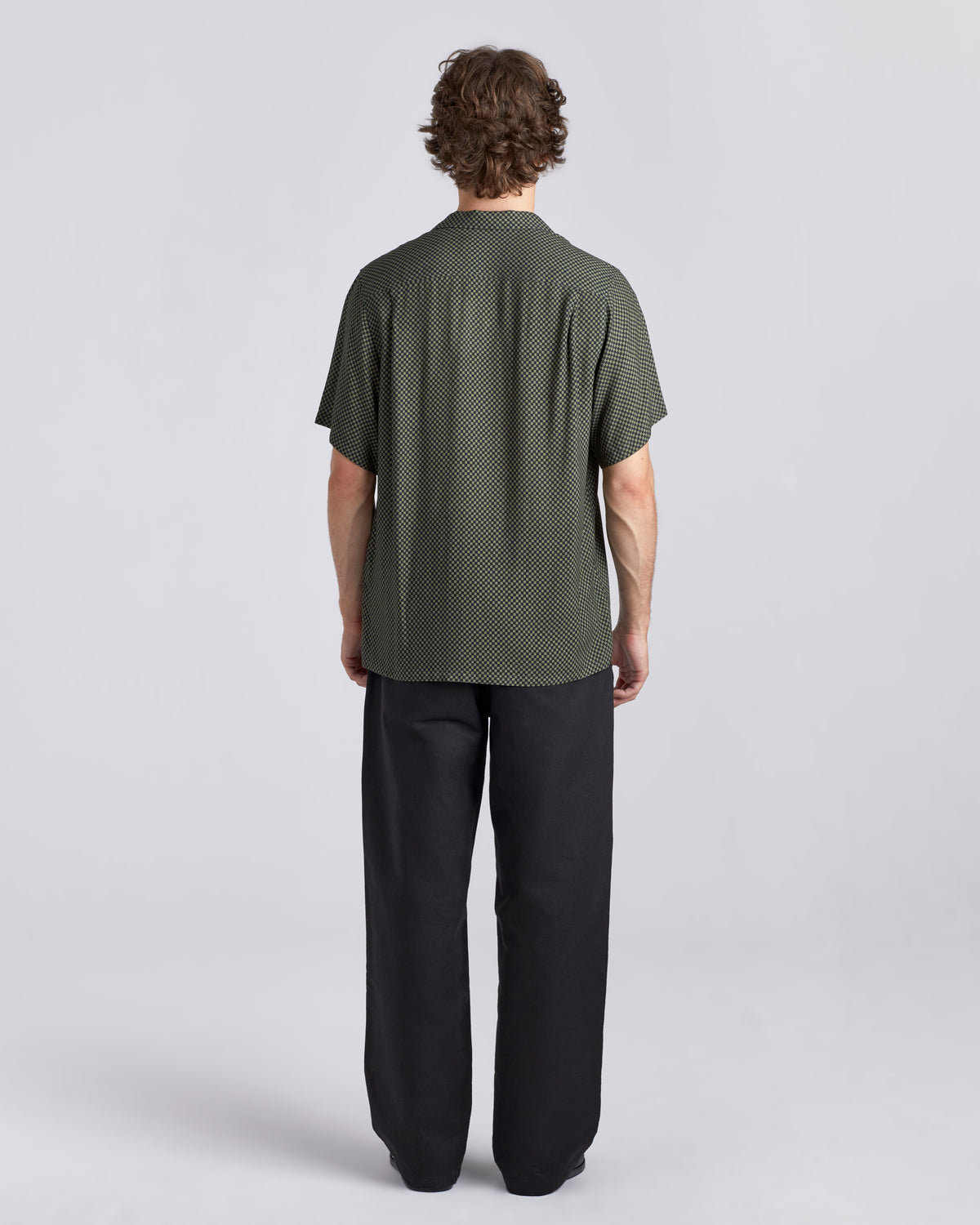 Clover Checker Camp Shirt