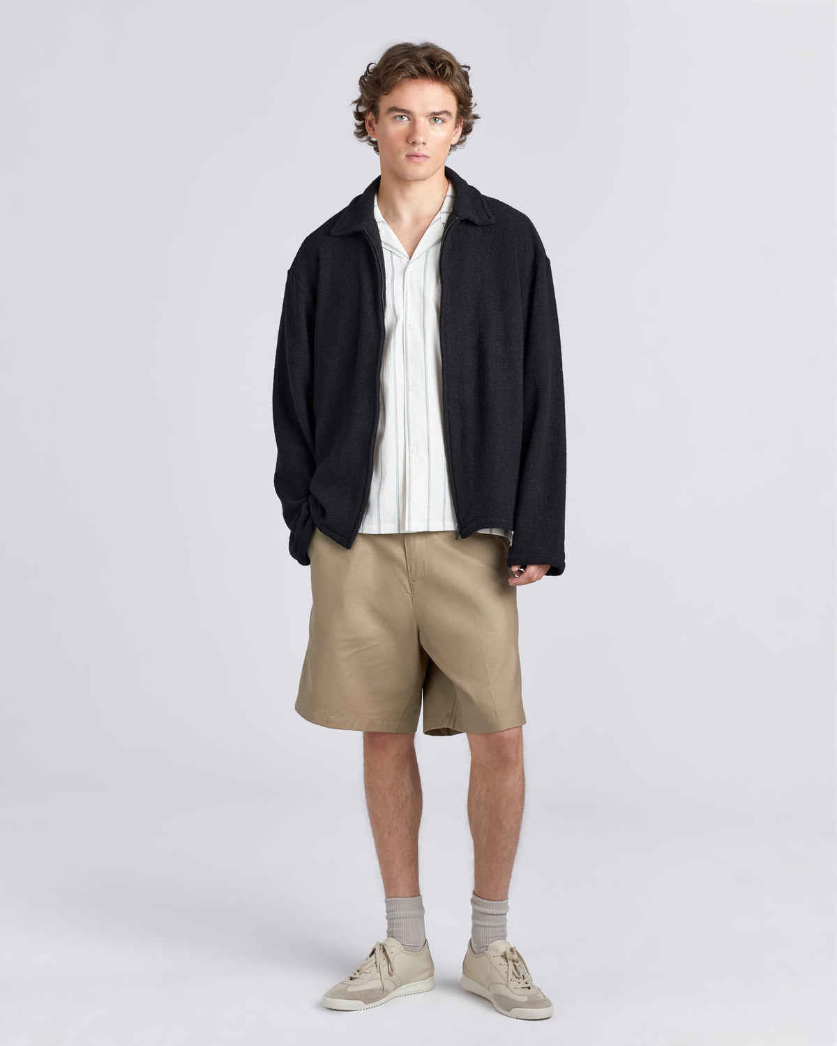 Shadow Wool Tour Jacket