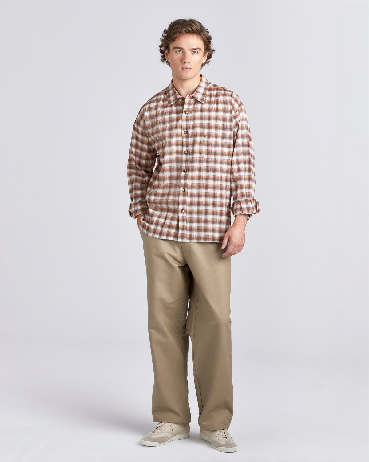 Spice Check Leisure Shirt