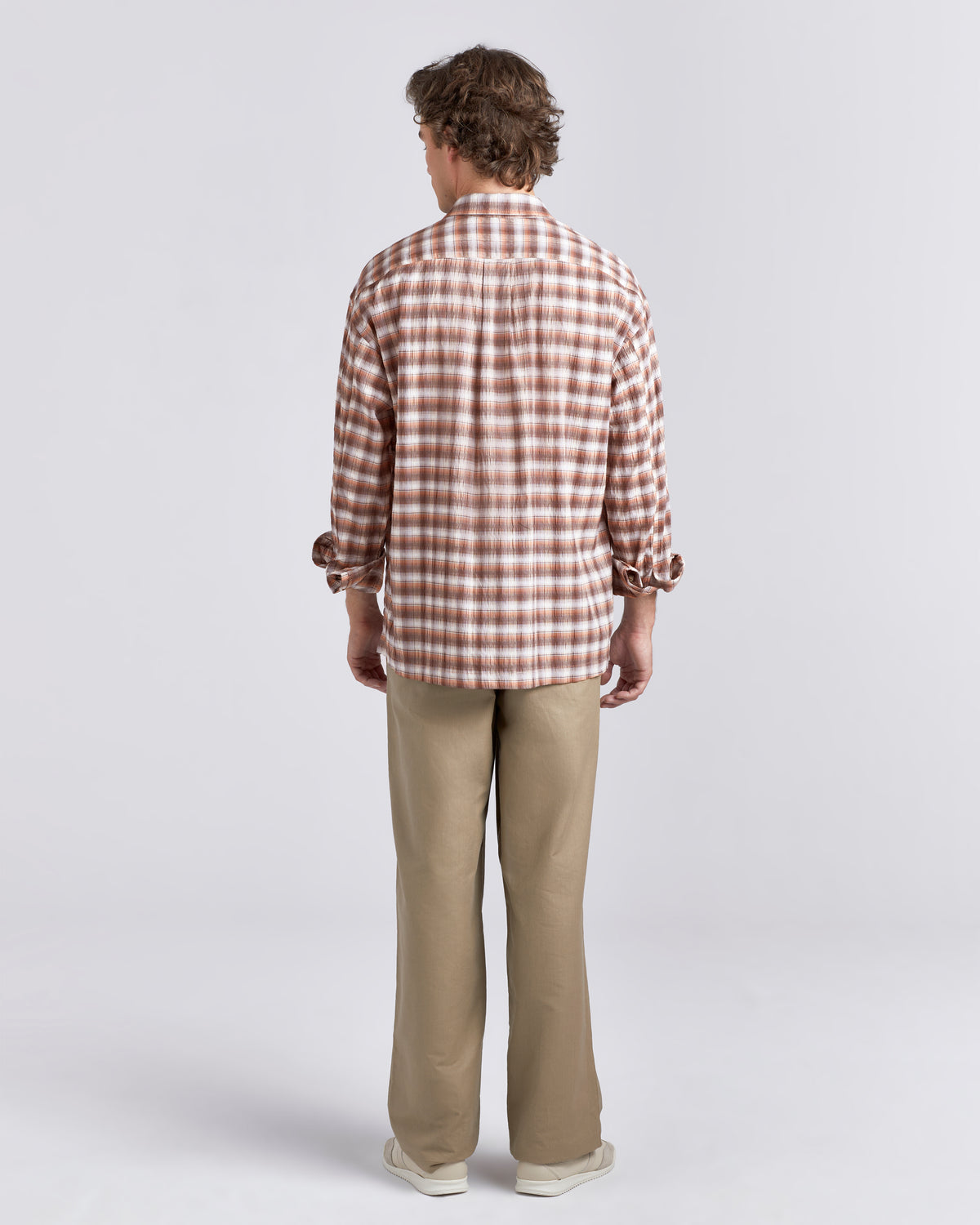 Spice Check Leisure Shirt