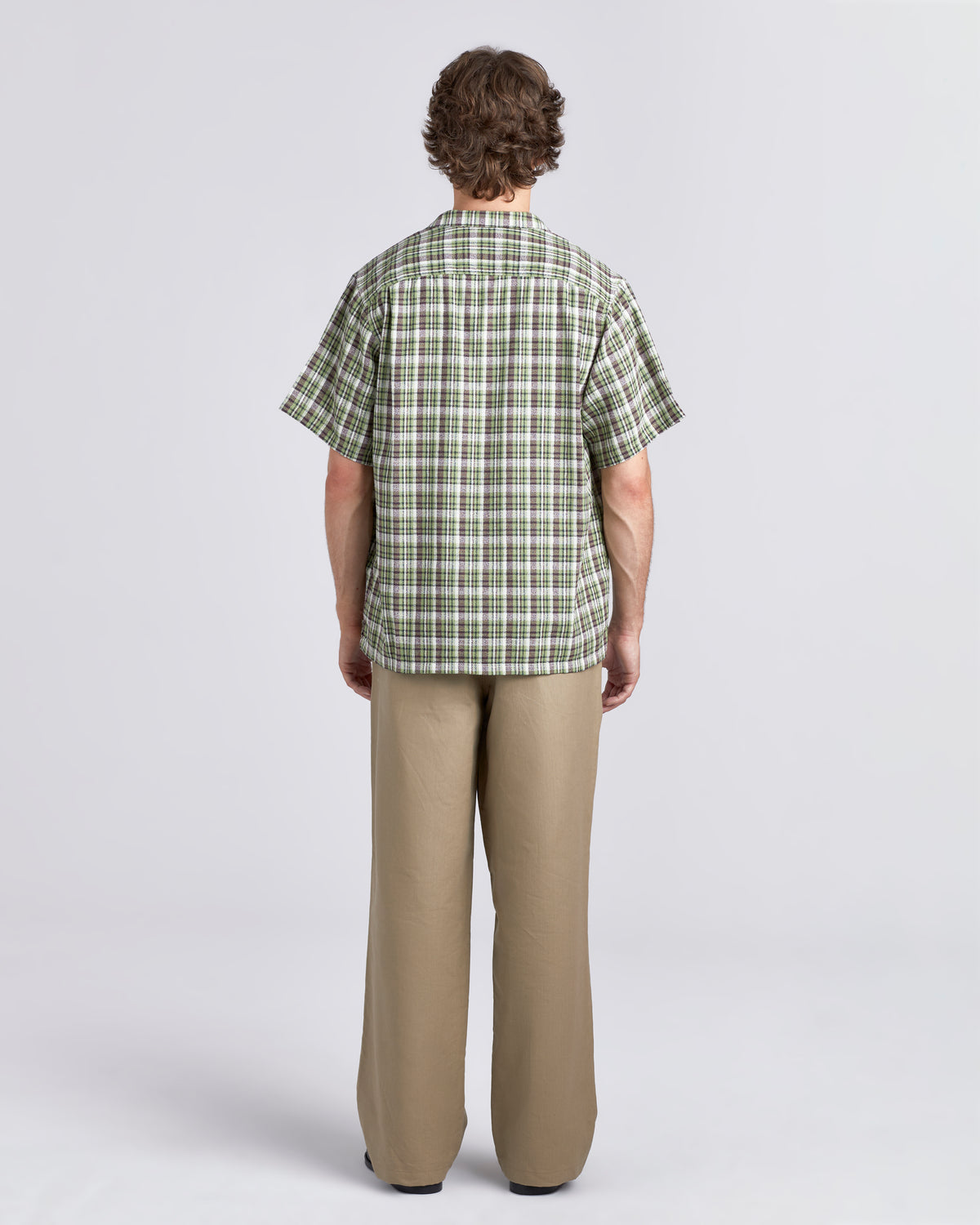 Caiman Check Traveler Shirt