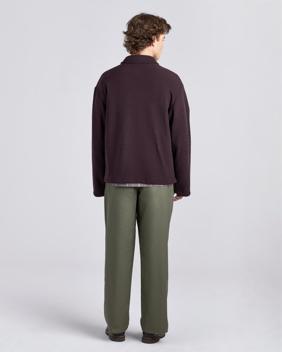 Hickory Wool Tour Jacket