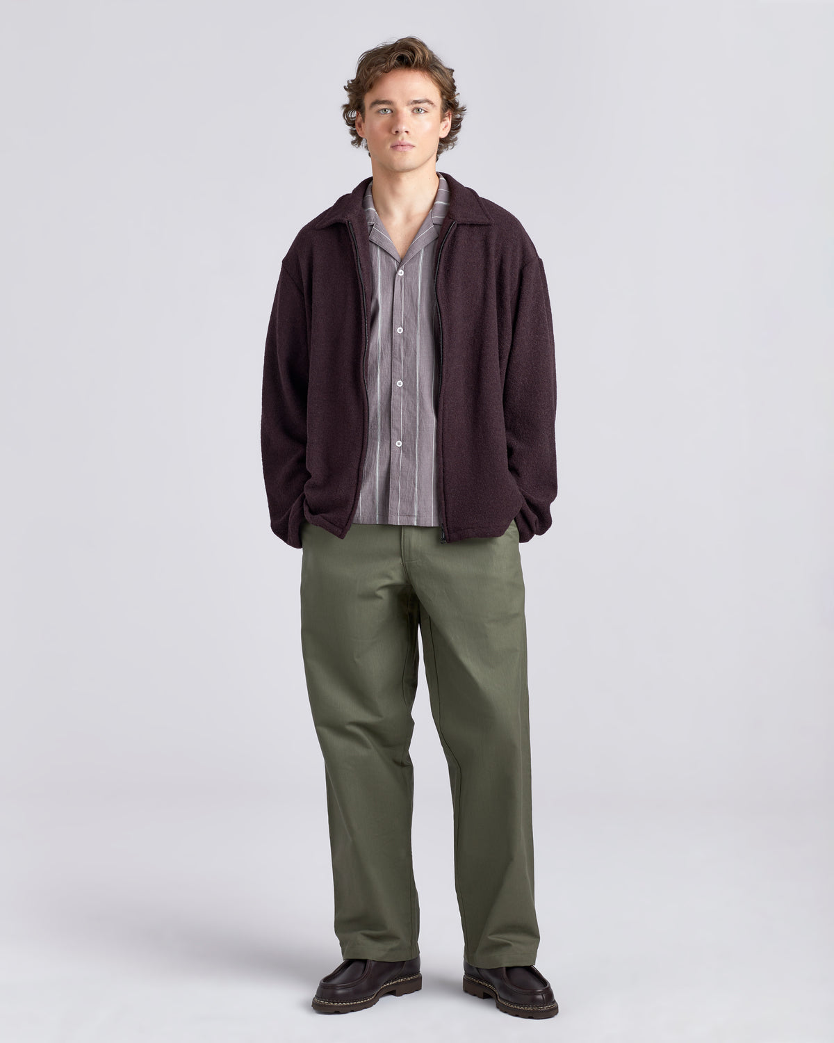 Hickory Wool Tour Jacket