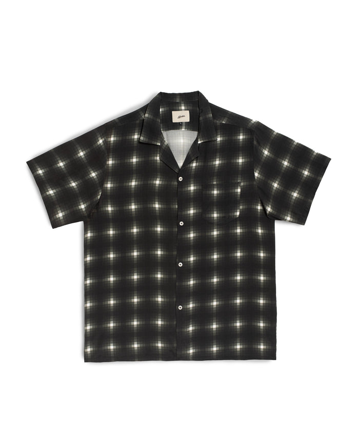 Onyx Digi Plaid Camp Shirt