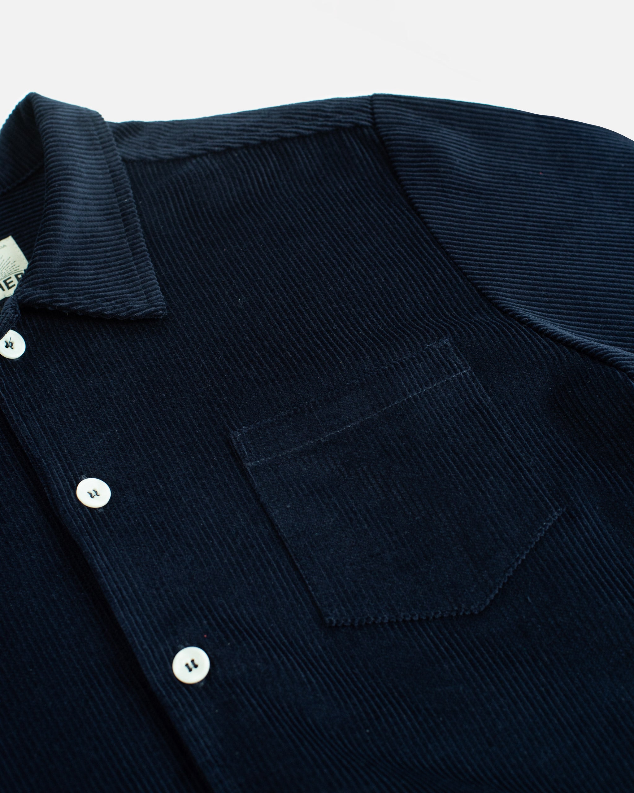 Oxford Corduroy Leisure Shirt