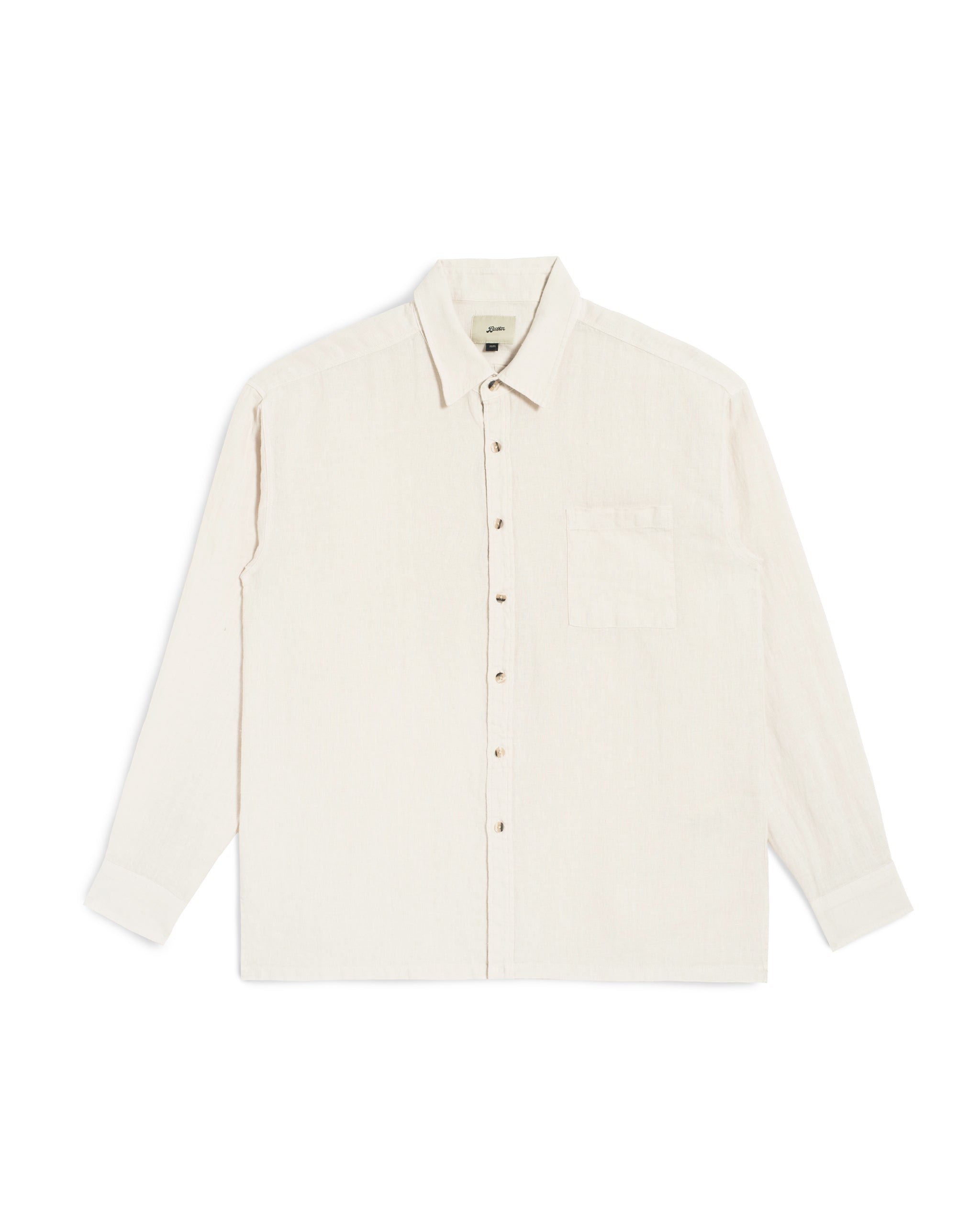 Pearl Linen Leisure Shirt