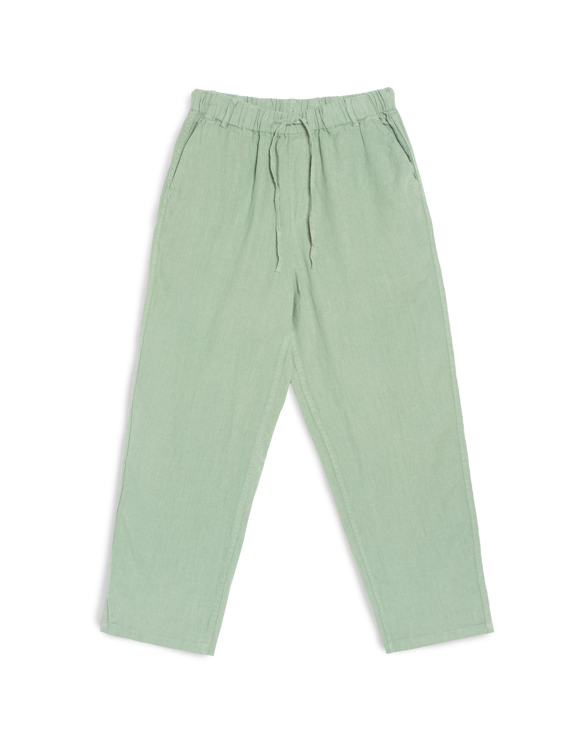 Sage Linen Leisure Pant