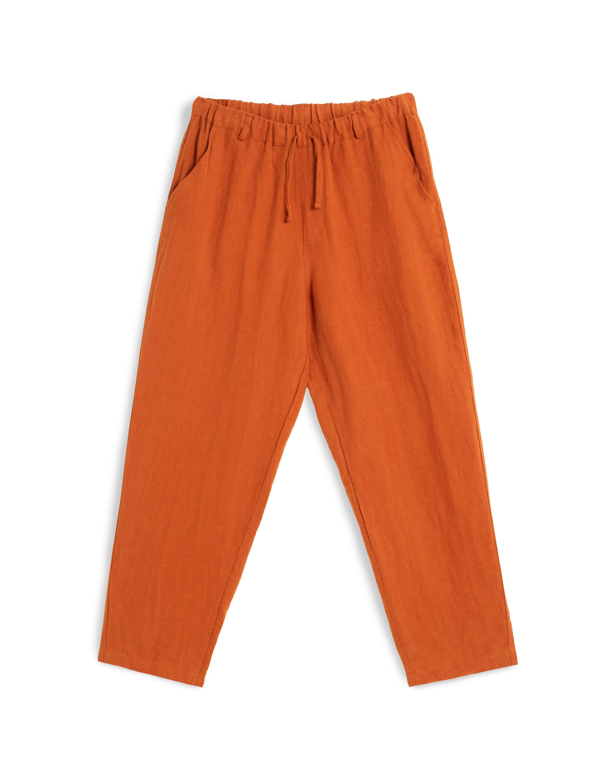 Squash Linen Leisure Pant