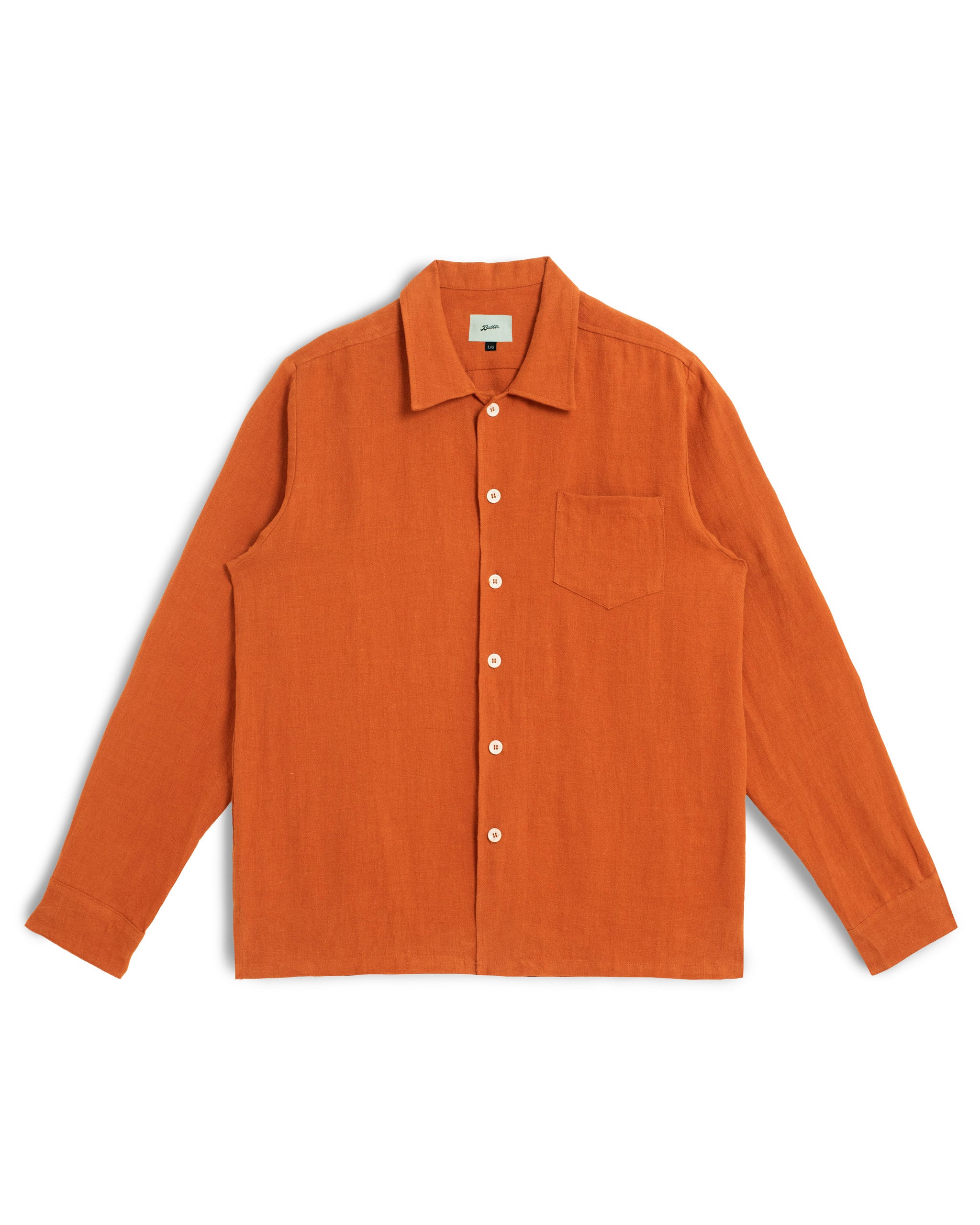 Squash Linen Leisure Shirt