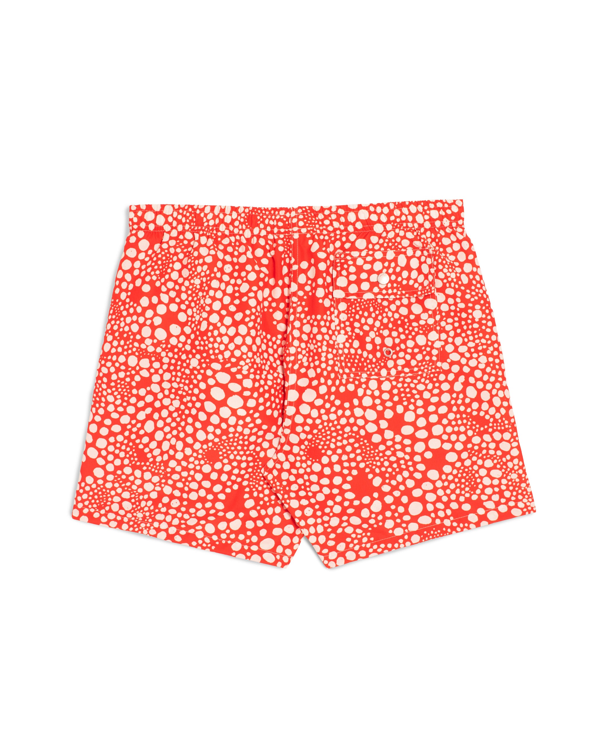 Strawberry Speckle Swim Trunk