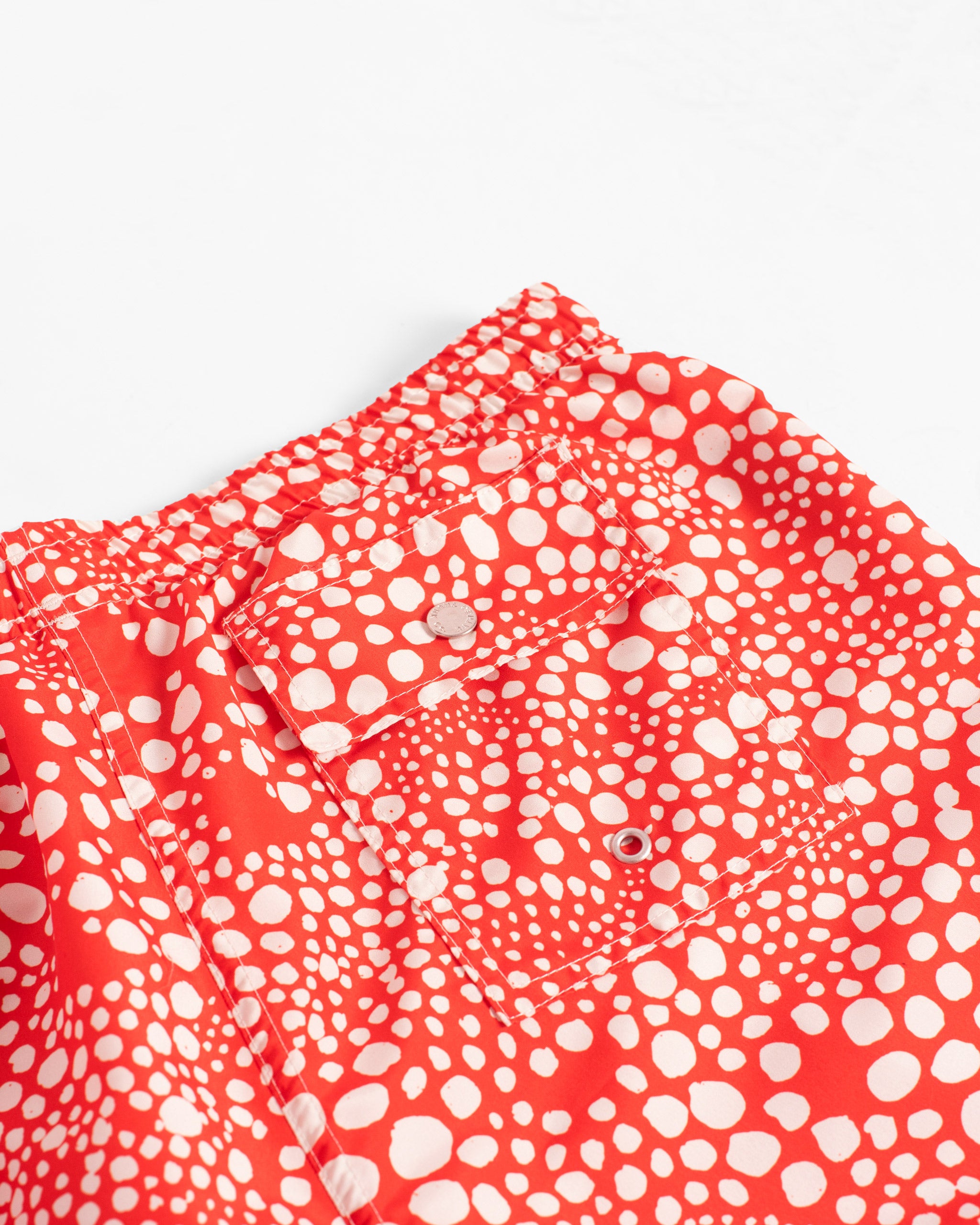 Strawberry Speckle Swim Trunk