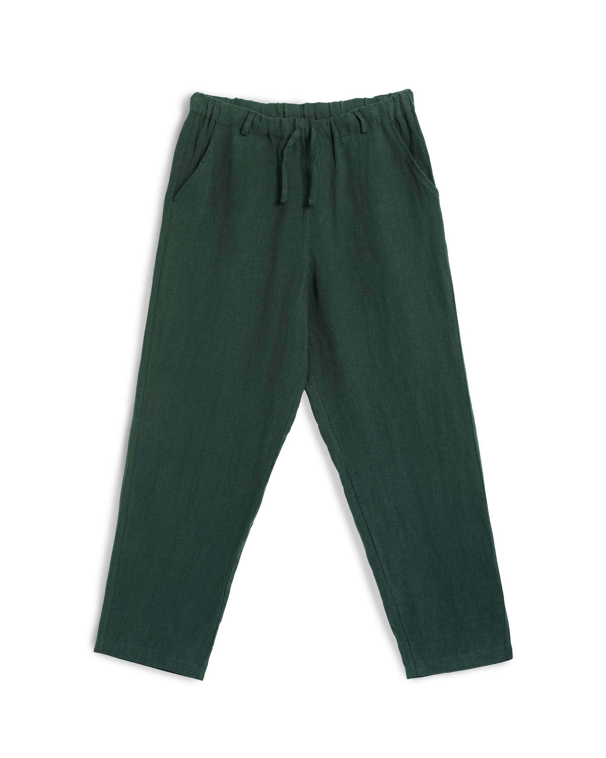 Tiber Linen Leisure Pant