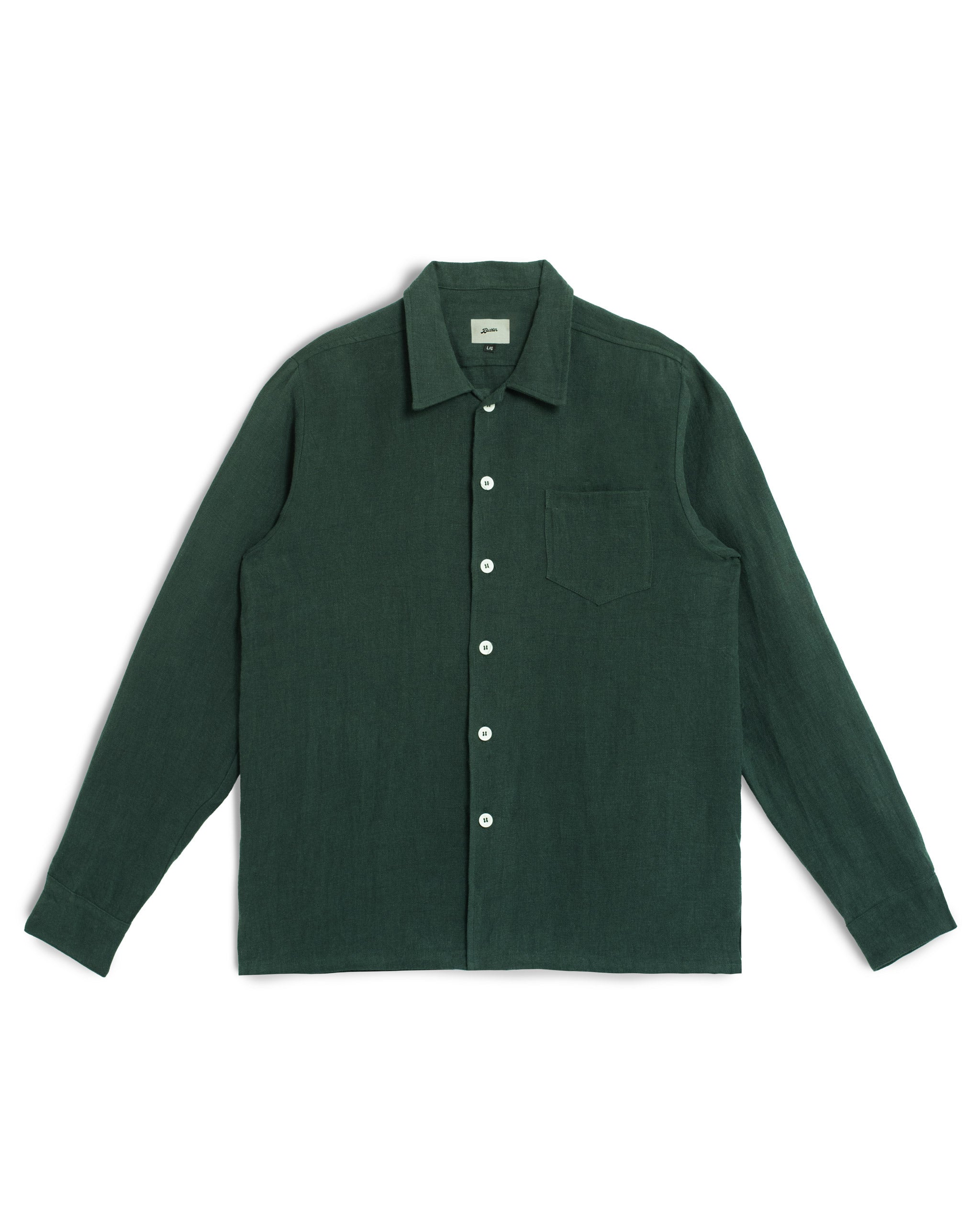 Tiber Linen Leisure Shirt