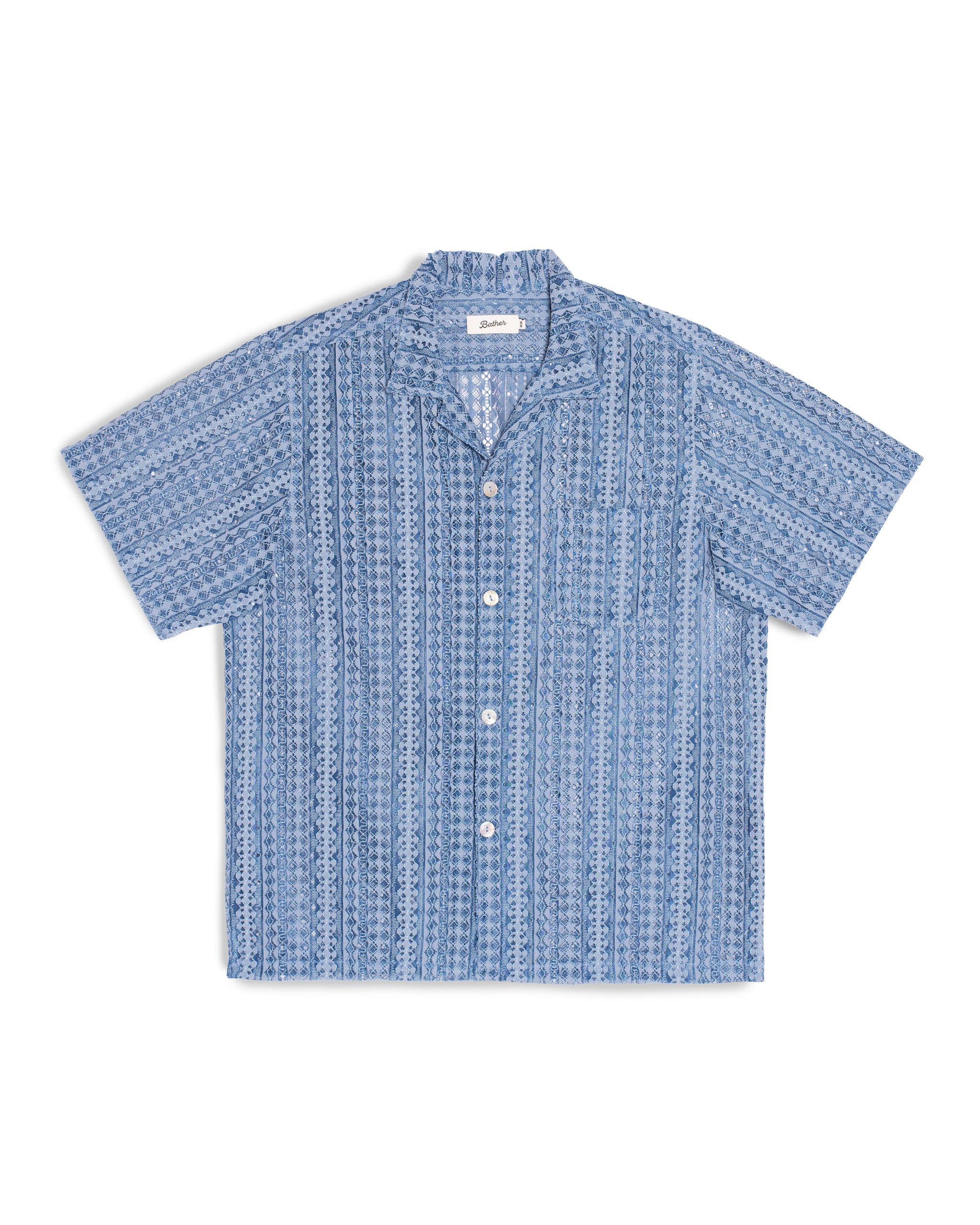 Tide Gonzo Lace Camp Shirt