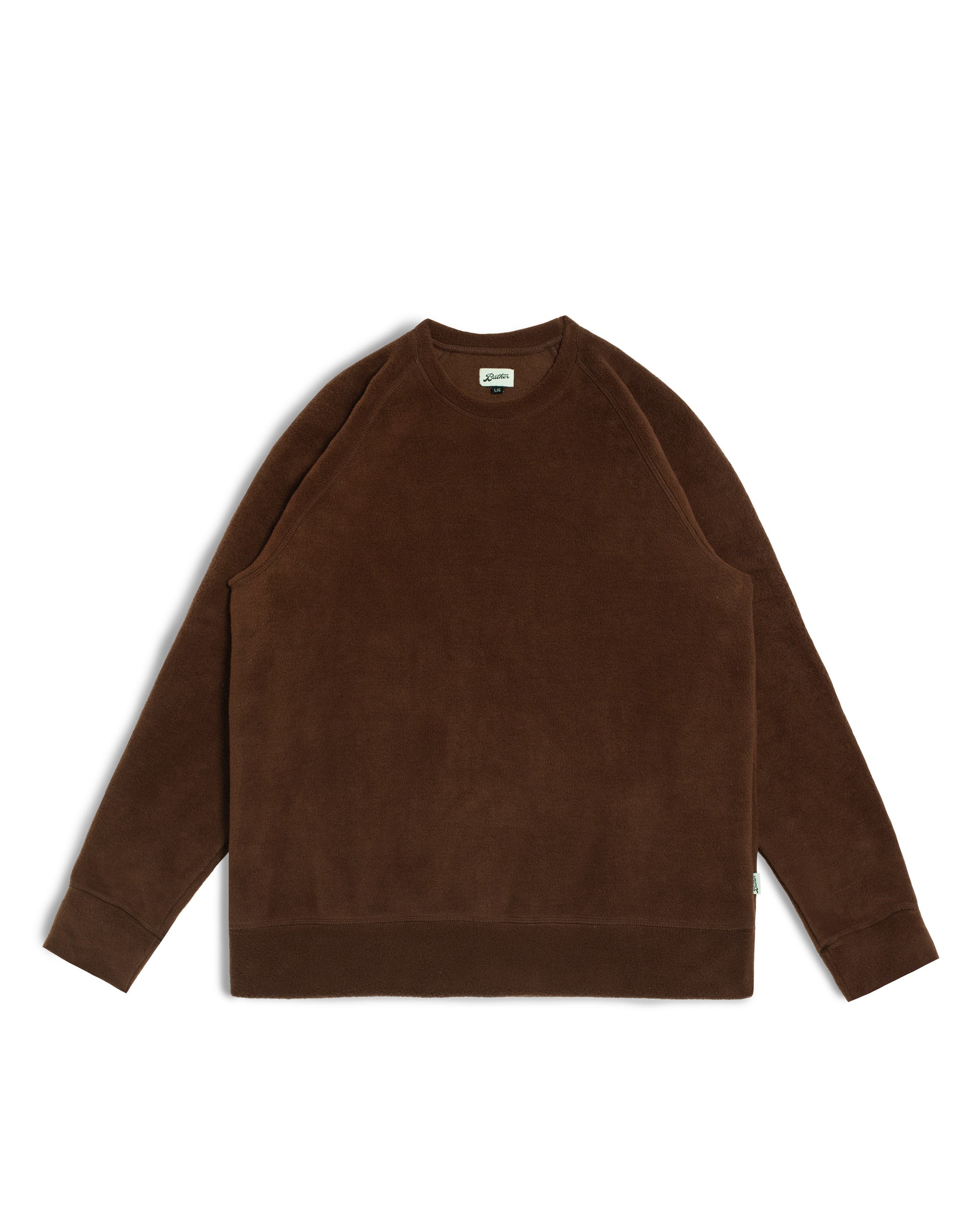 Walnut Fleece Crewneck