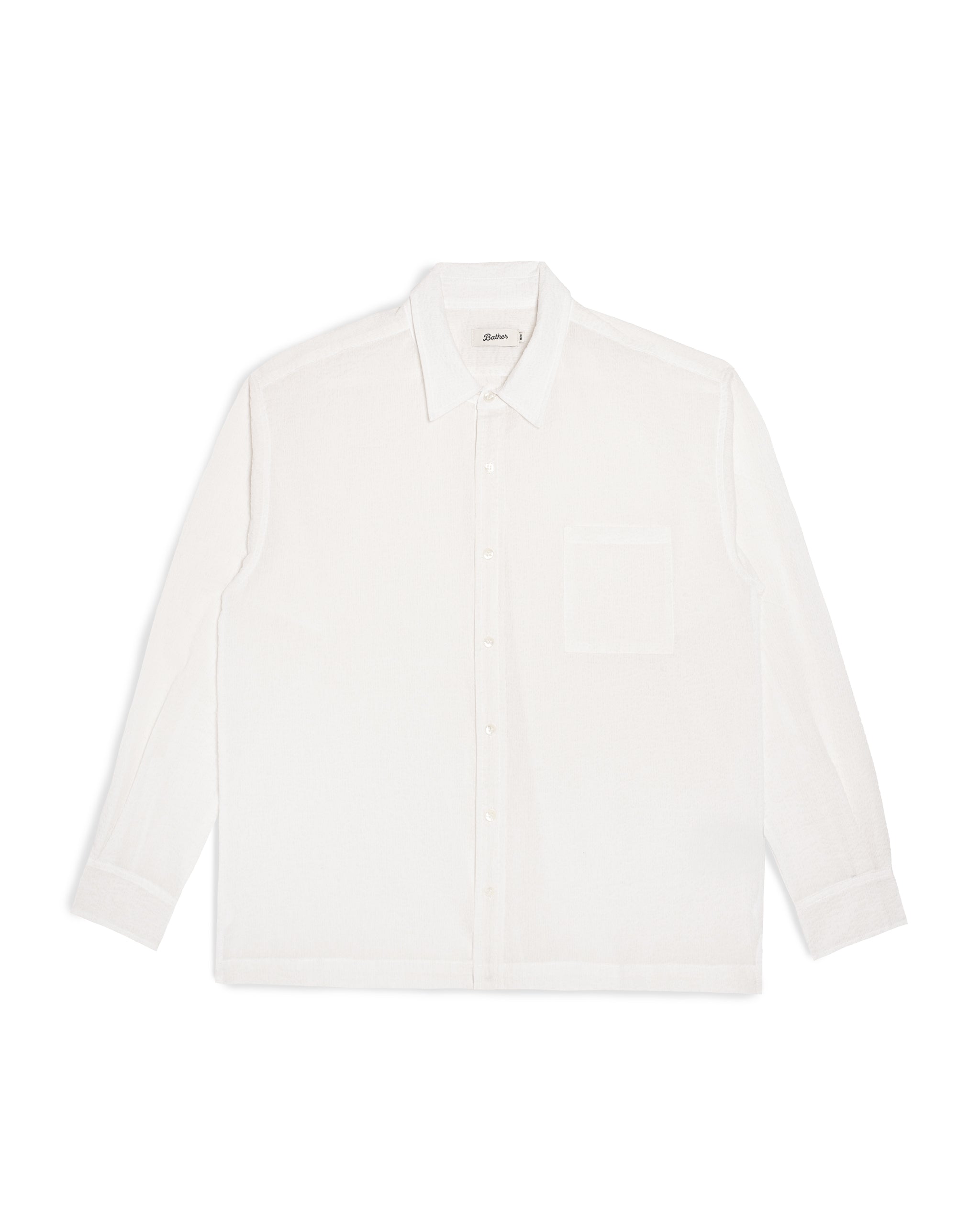 White Ripple Leisure Shirt