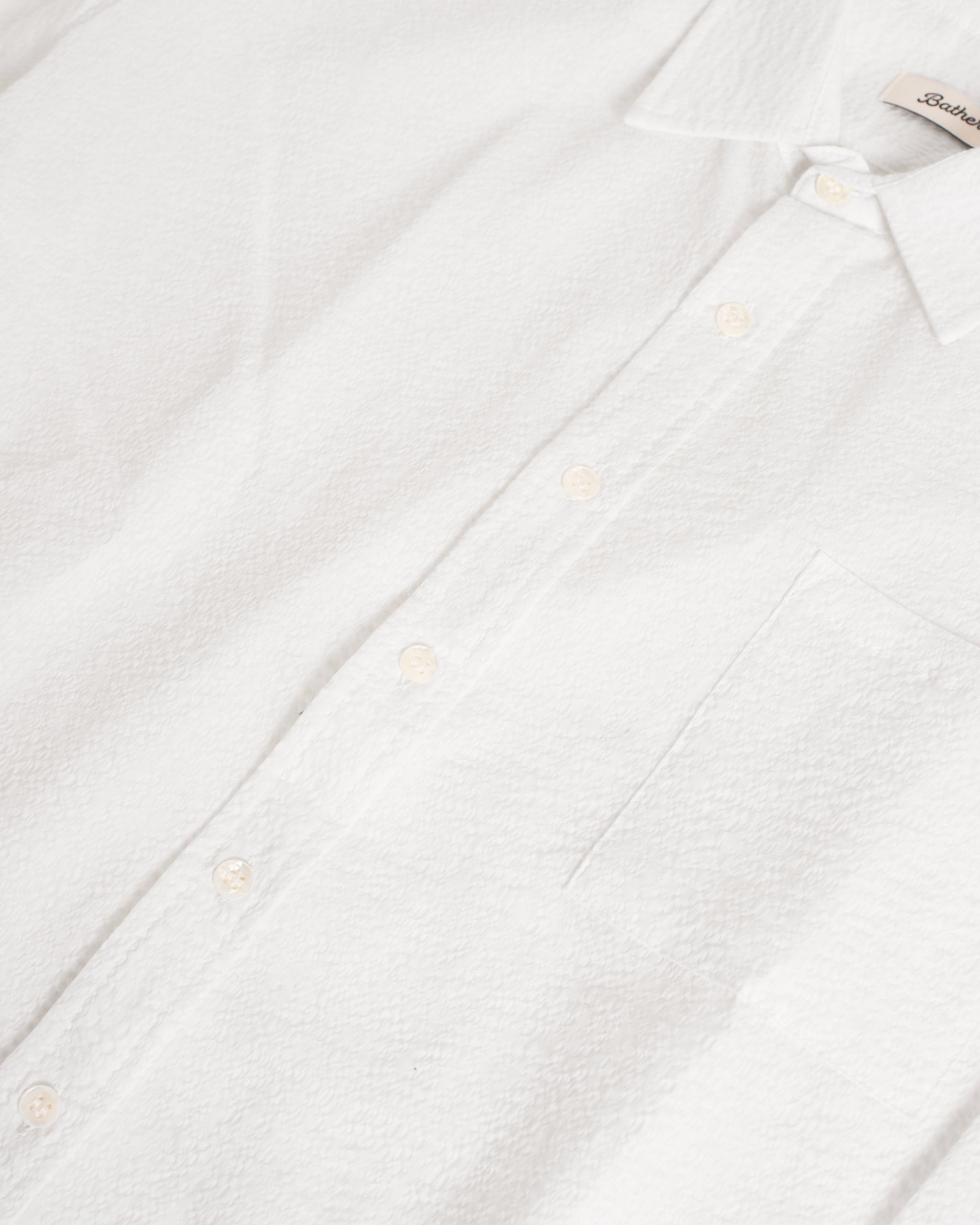 White Ripple Leisure Shirt