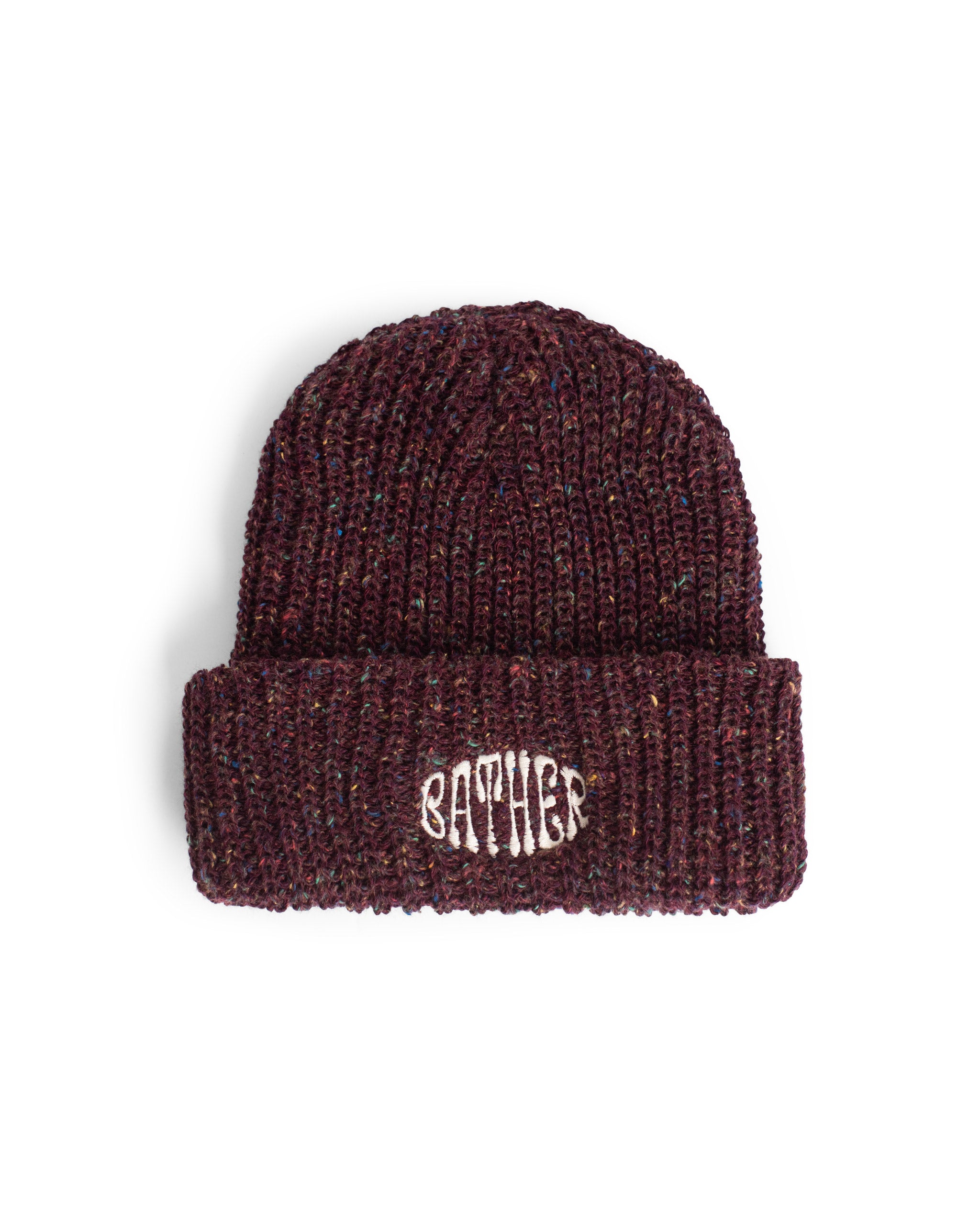 Wine Melange Beanie