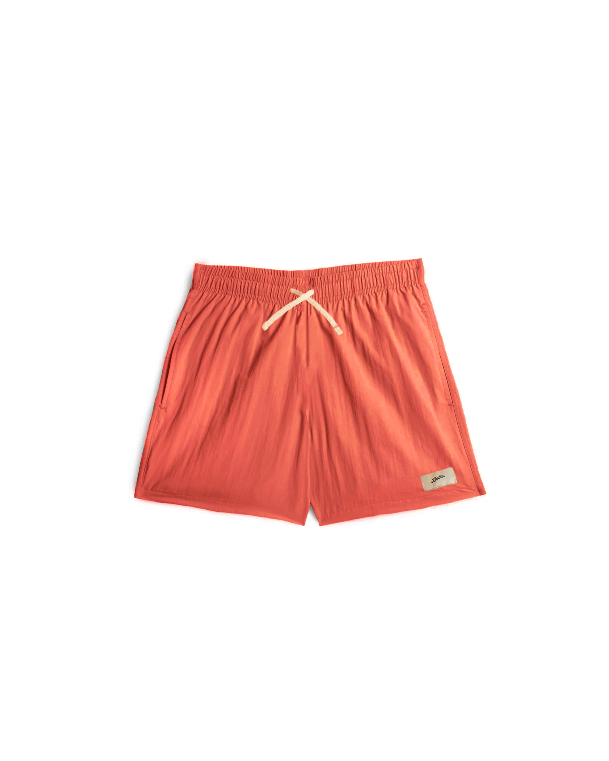 Kids' Solid Chili Swim Trunk