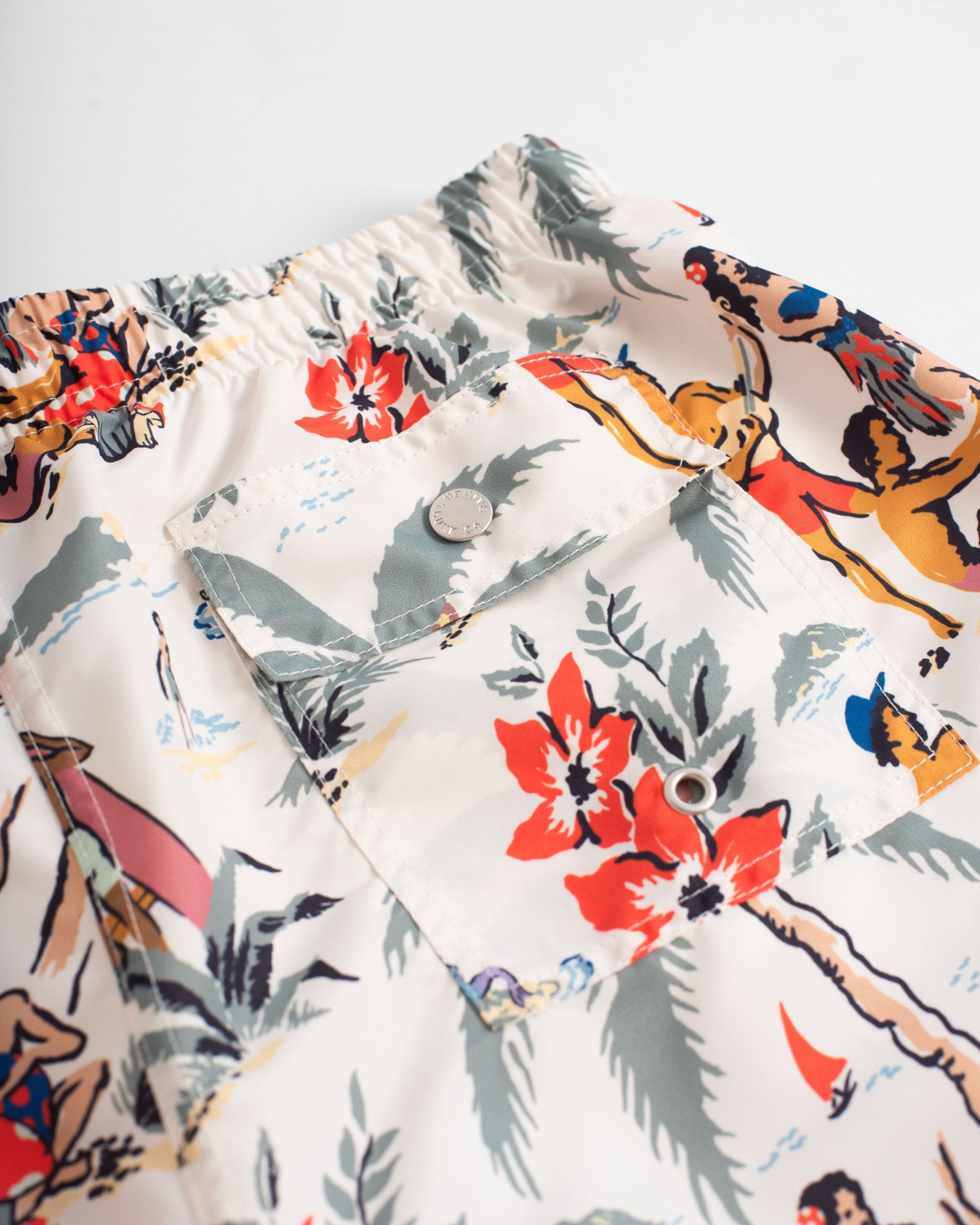 Natural Trippin' Beach Swim Trunk