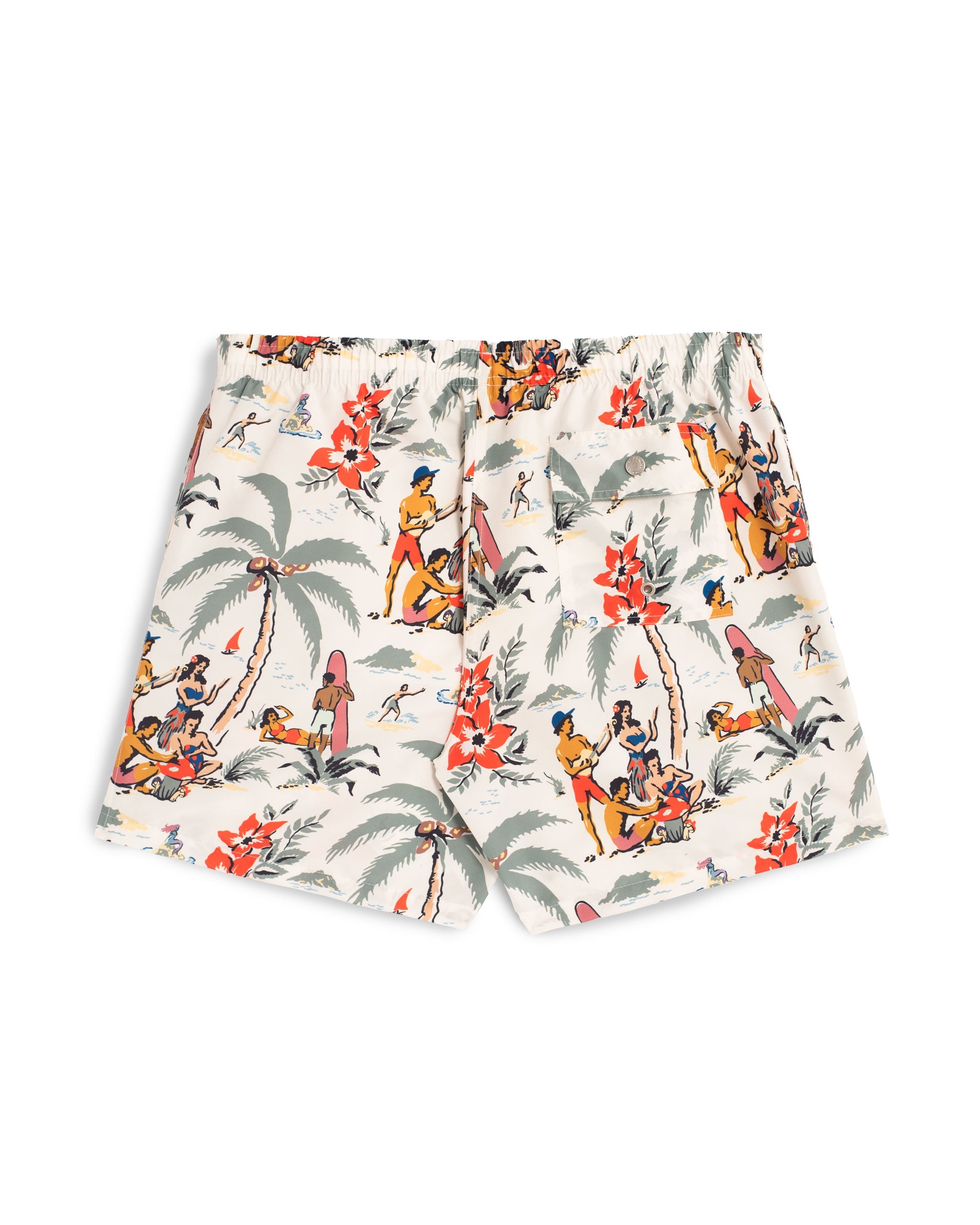 Natural Trippin' Beach Swim Trunk